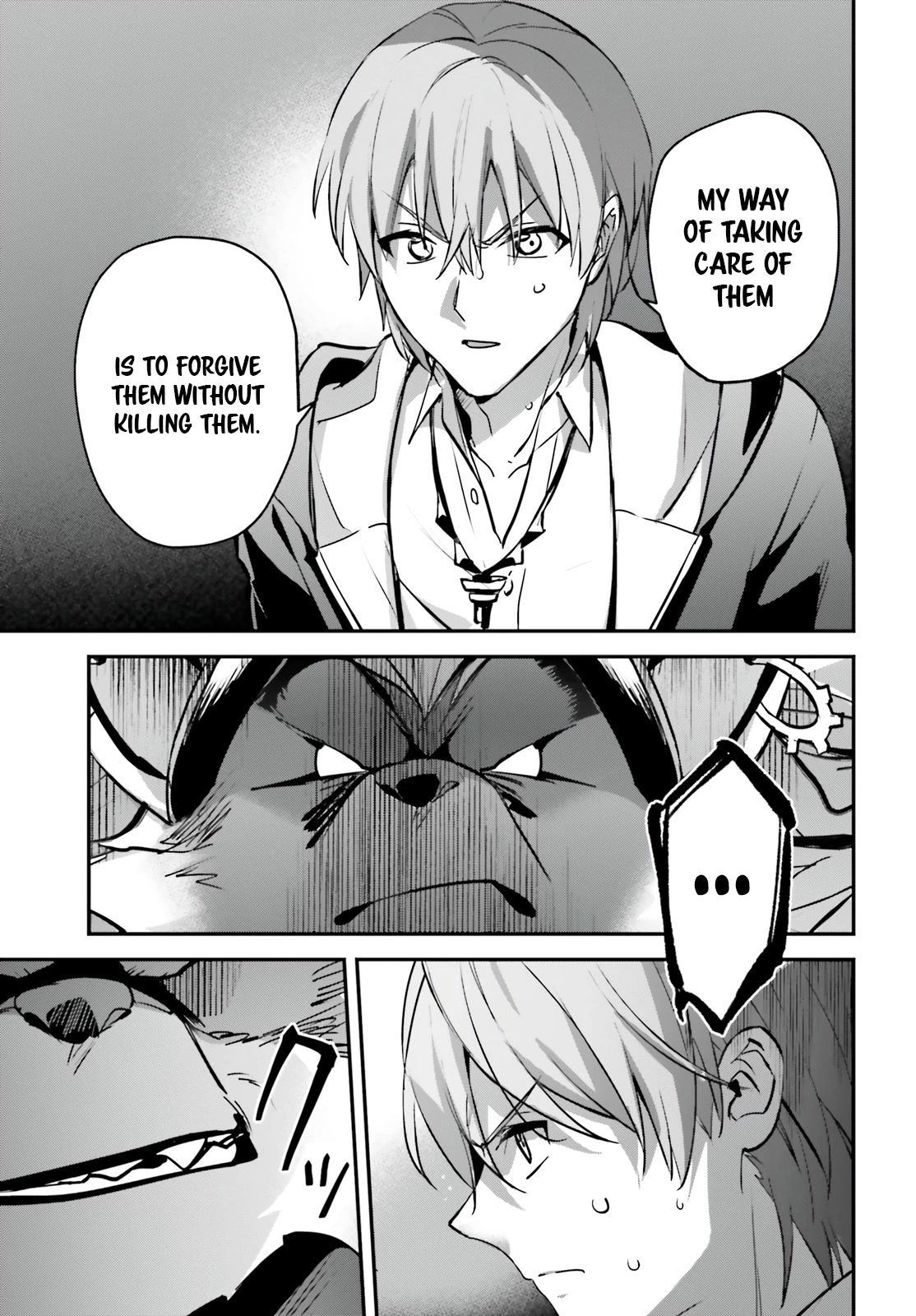 I Was Caught up in a Hero Summoning, but That World Is at Peace Chapter 40 page 12 - Chapter 40