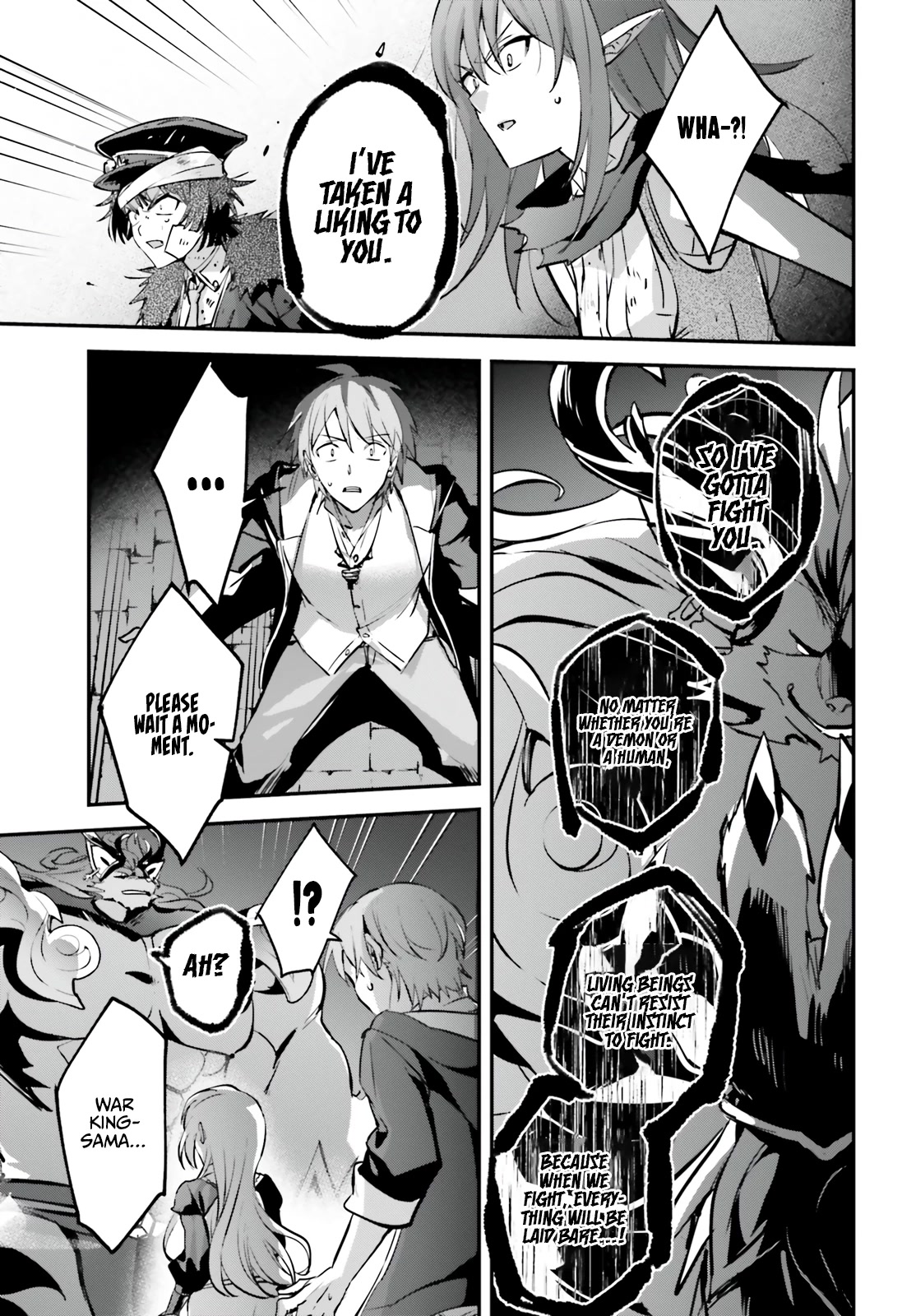 I Was Caught up in a Hero Summoning, but That World Is at Peace Chapter 40 page 16 - Chapter 40