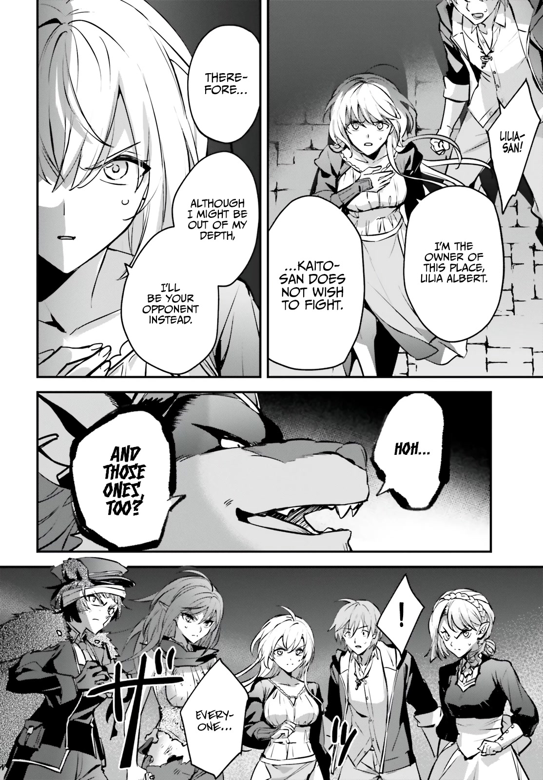 I Was Caught up in a Hero Summoning, but That World Is at Peace Chapter 40 page 17 - Chapter 40