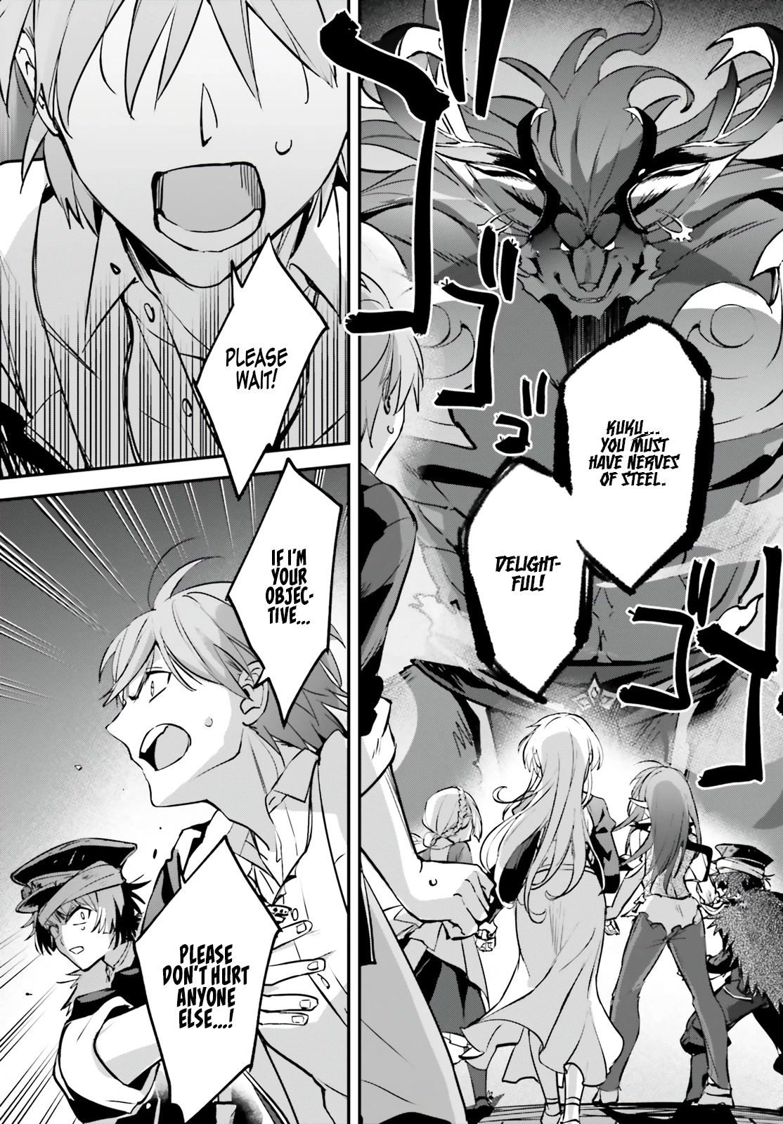 I Was Caught up in a Hero Summoning, but That World Is at Peace Chapter 40 page 18 - Chapter 40