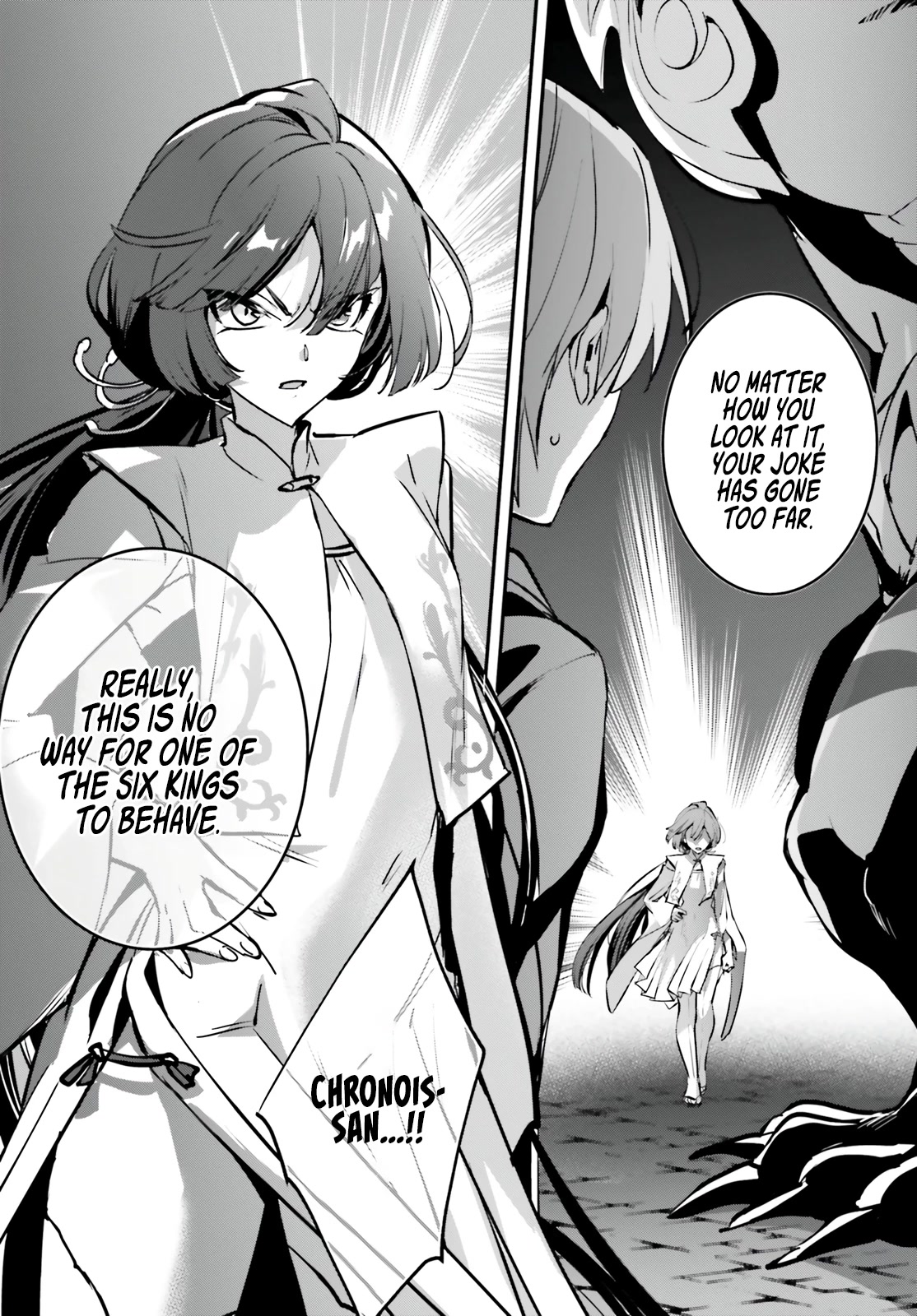 I Was Caught up in a Hero Summoning, but That World Is at Peace Chapter 40 page 21 - Chapter 40