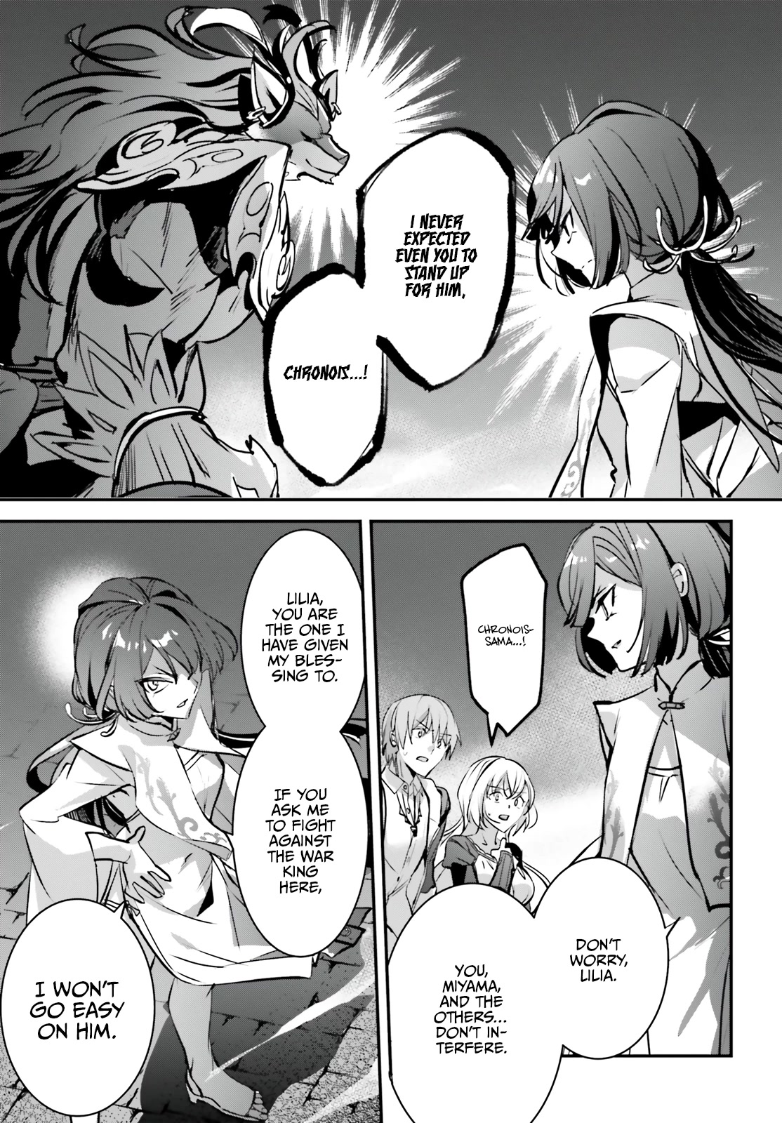 I Was Caught up in a Hero Summoning, but That World Is at Peace Chapter 40 page 22 - Chapter 40