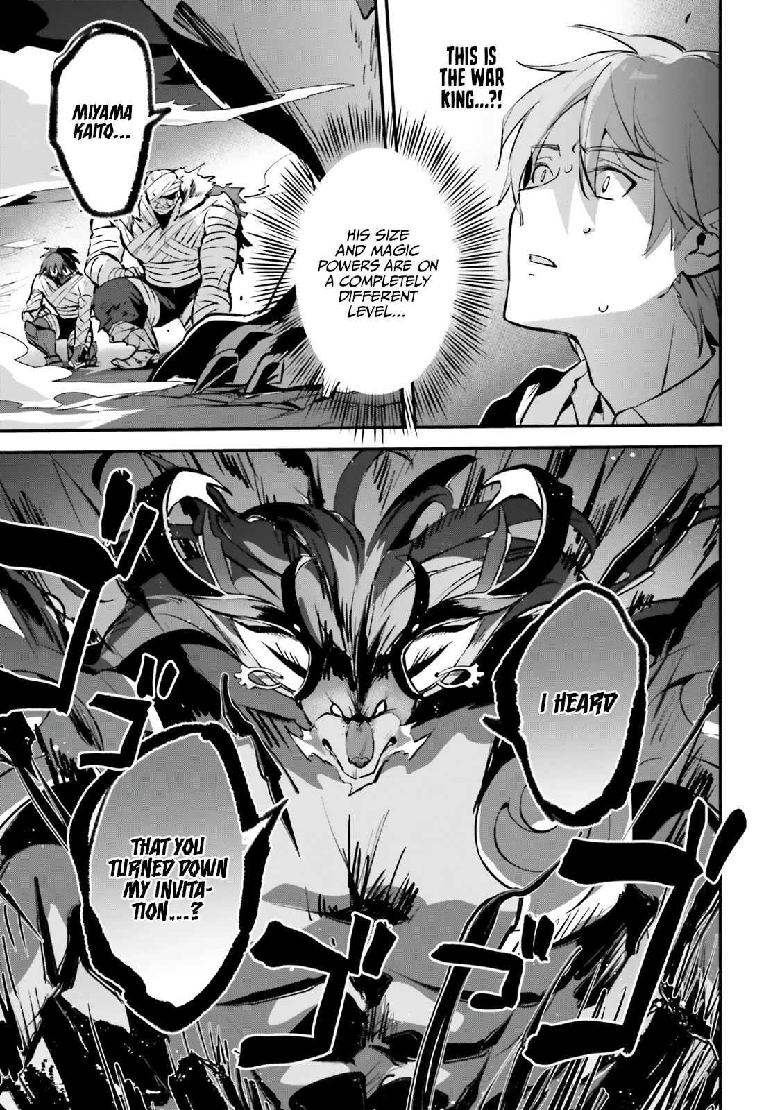 I Was Caught up in a Hero Summoning, but That World Is at Peace Chapter 40 page 4 - Chapter 40