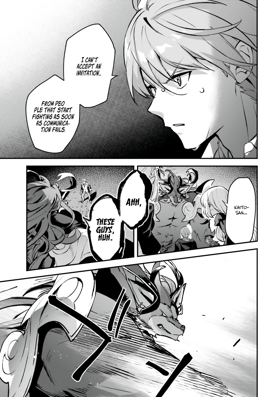 I Was Caught up in a Hero Summoning, but That World Is at Peace Chapter 40 page 6 - Chapter 40