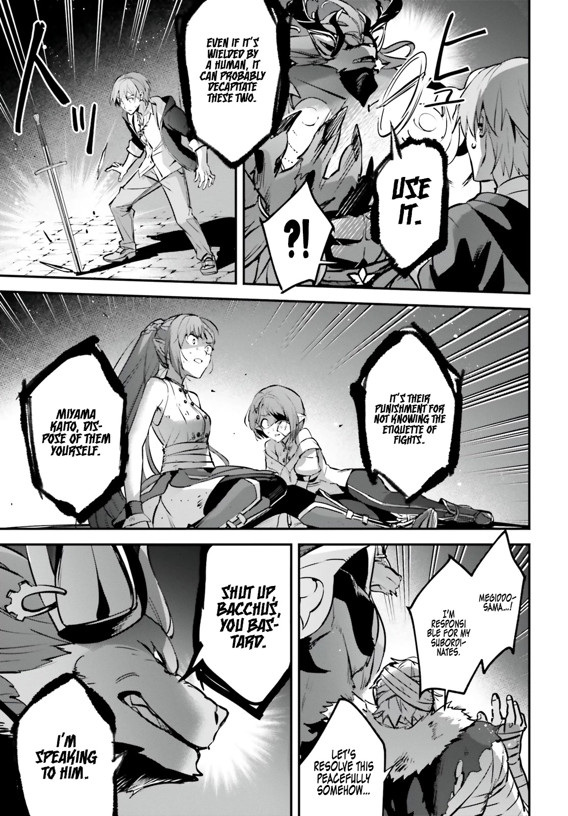 I Was Caught up in a Hero Summoning, but That World Is at Peace Chapter 40 page 8 - Chapter 40