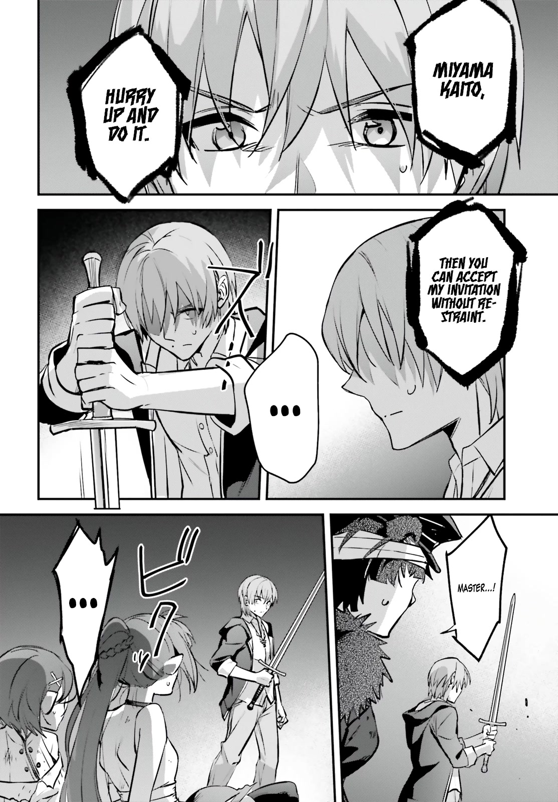 I Was Caught up in a Hero Summoning, but That World Is at Peace Chapter 40 page 9 - Chapter 40