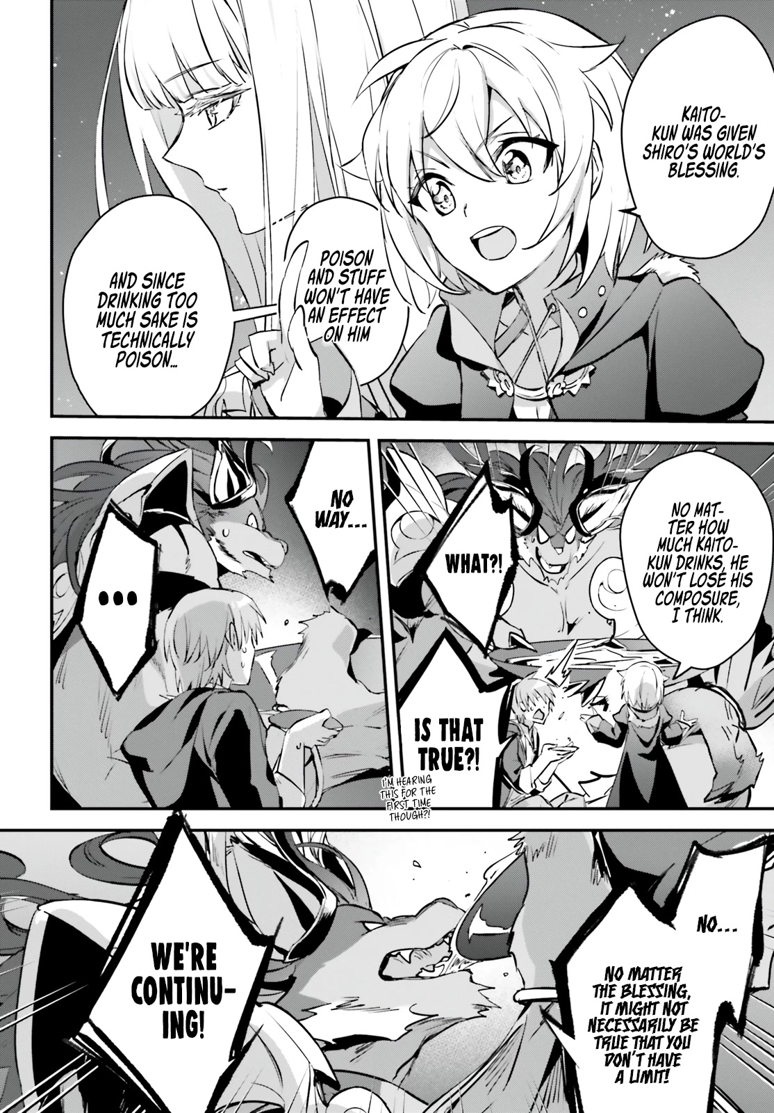 I Was Caught up in a Hero Summoning, but That World Is at Peace Chapter 41 page 11 - Chapter 41