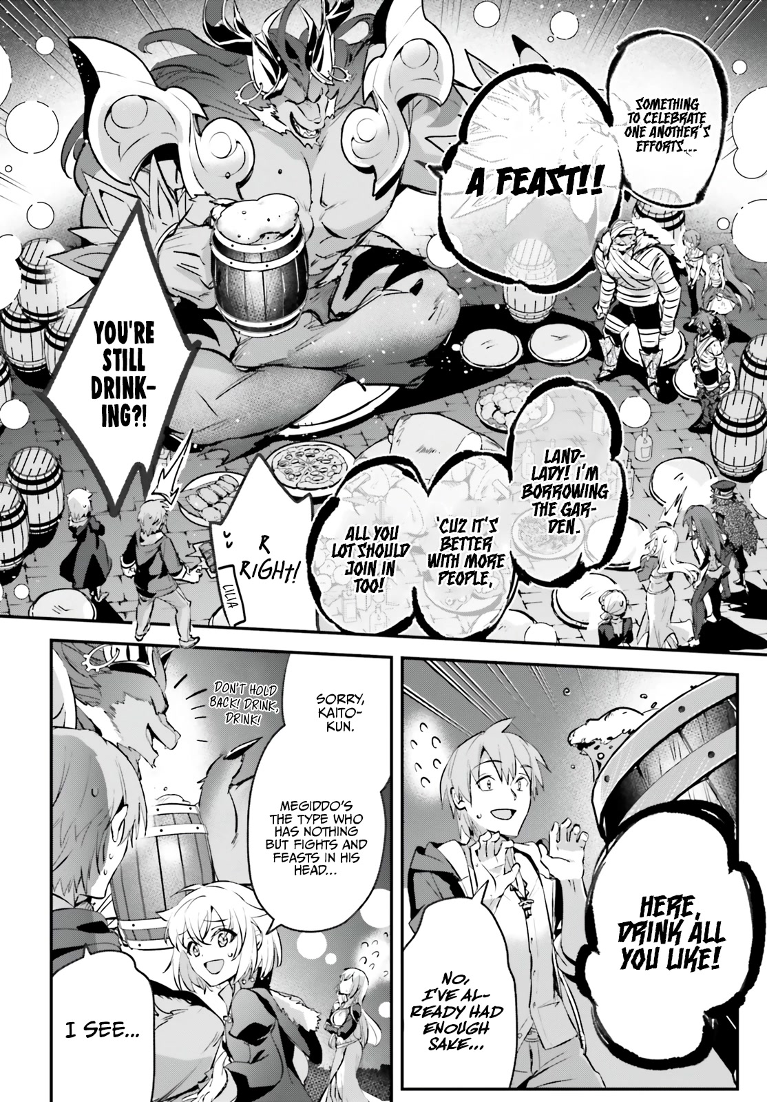 I Was Caught up in a Hero Summoning, but That World Is at Peace Chapter 41 page 15 - Chapter 41