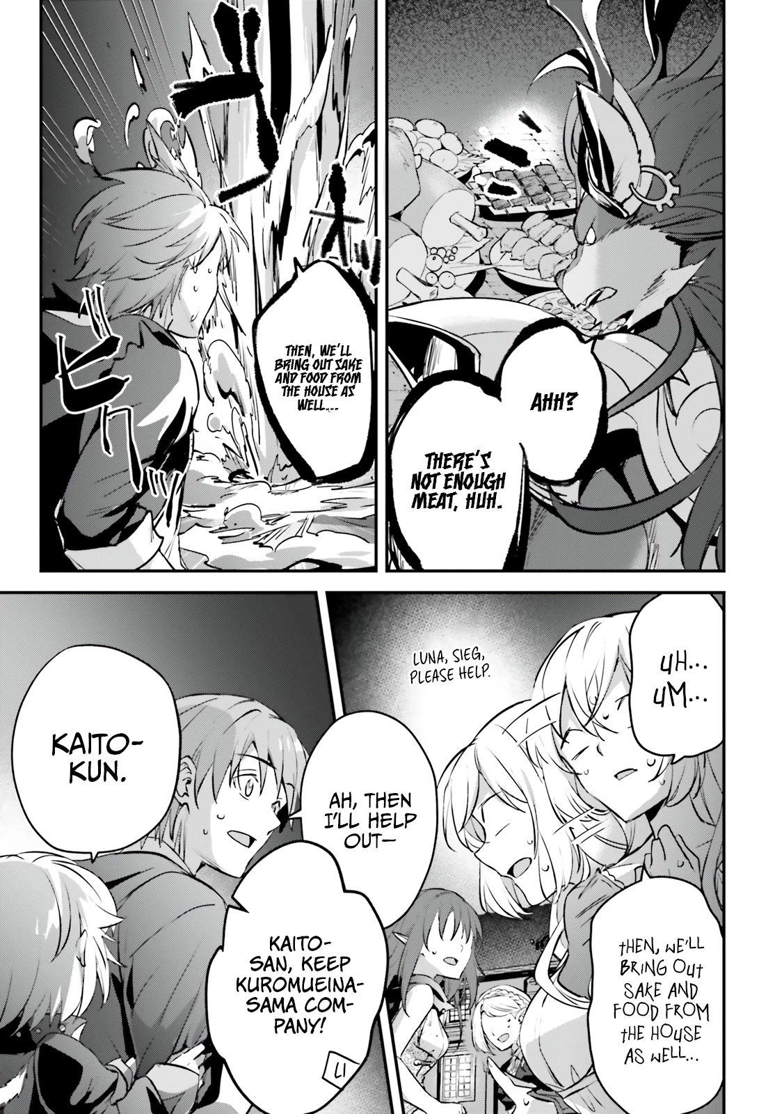 I Was Caught up in a Hero Summoning, but That World Is at Peace Chapter 41 page 16 - Chapter 41