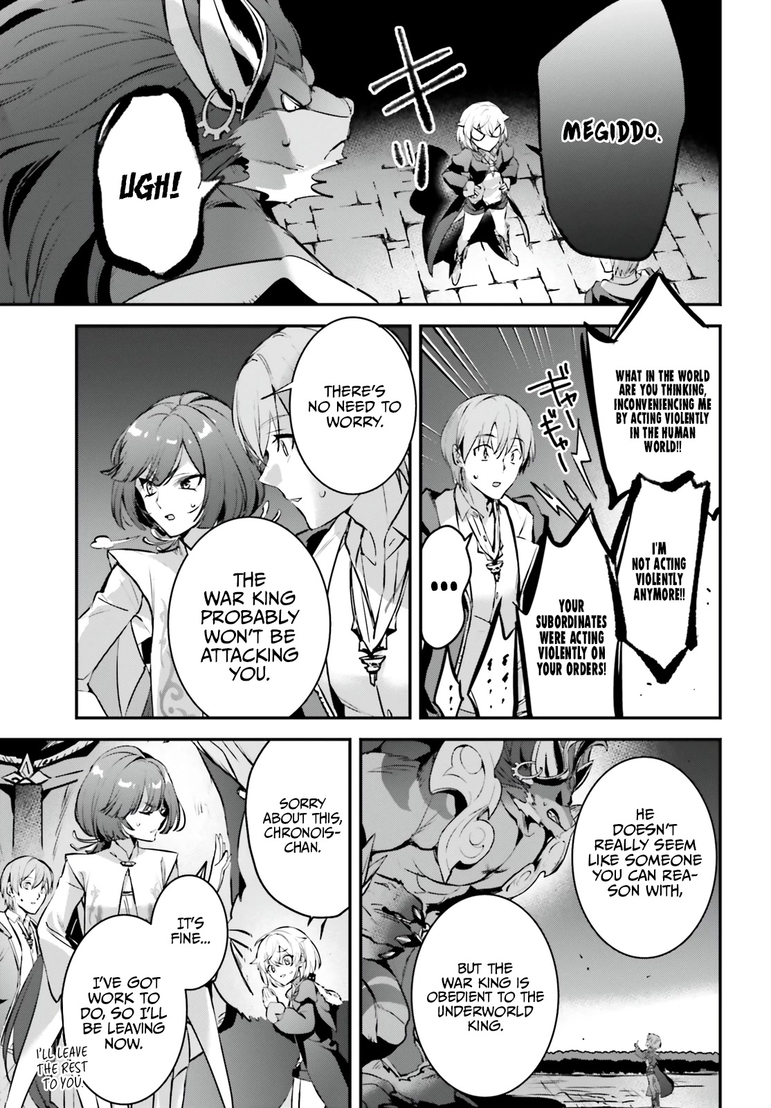 I Was Caught up in a Hero Summoning, but That World Is at Peace Chapter 41 page 6 - Chapter 41