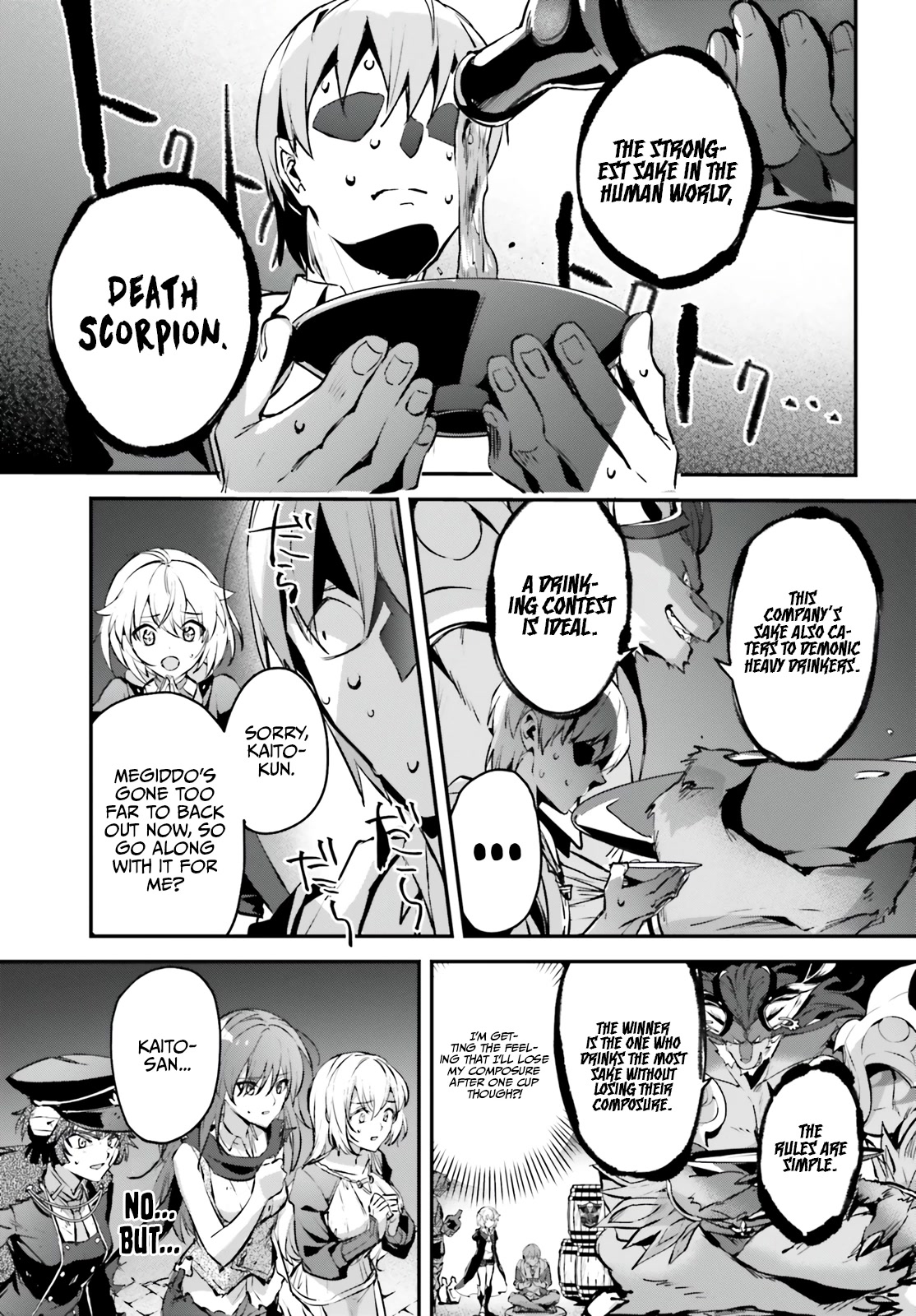 I Was Caught up in a Hero Summoning, but That World Is at Peace Chapter 41 page 8 - Chapter 41