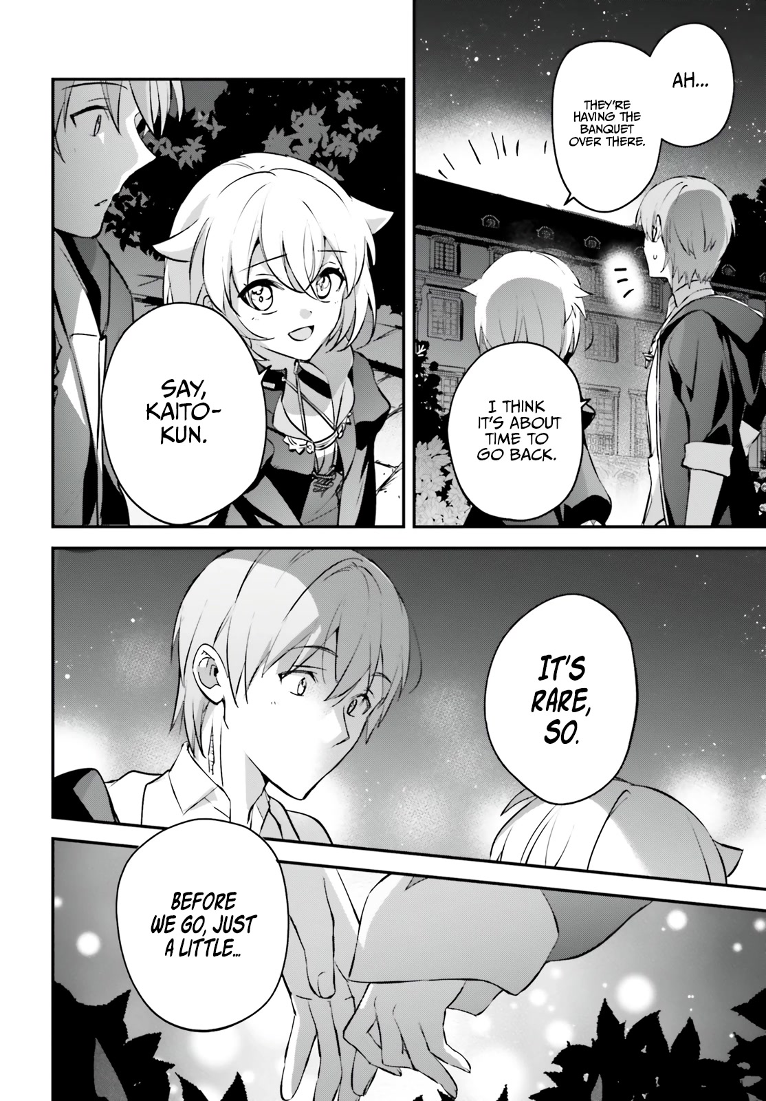 I Was Caught up in a Hero Summoning, but That World Is at Peace Chapter 42 page 11 - Chapter 42