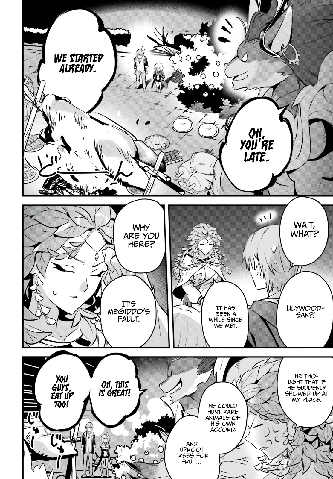 I Was Caught up in a Hero Summoning, but That World Is at Peace Chapter 42 page 13 - Chapter 42