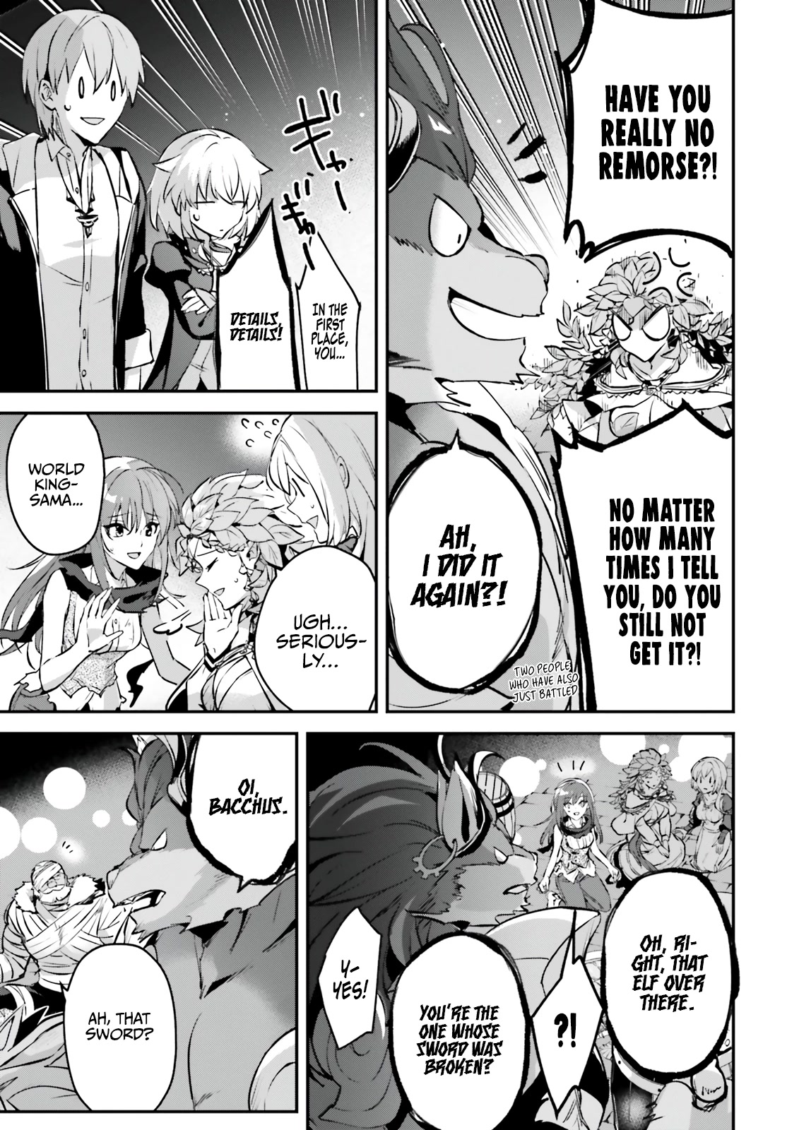 I Was Caught up in a Hero Summoning, but That World Is at Peace Chapter 42 page 14 - Chapter 42