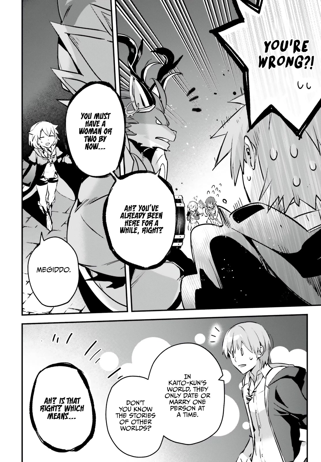 I Was Caught up in a Hero Summoning, but That World Is at Peace Chapter 42 page 17 - Chapter 42