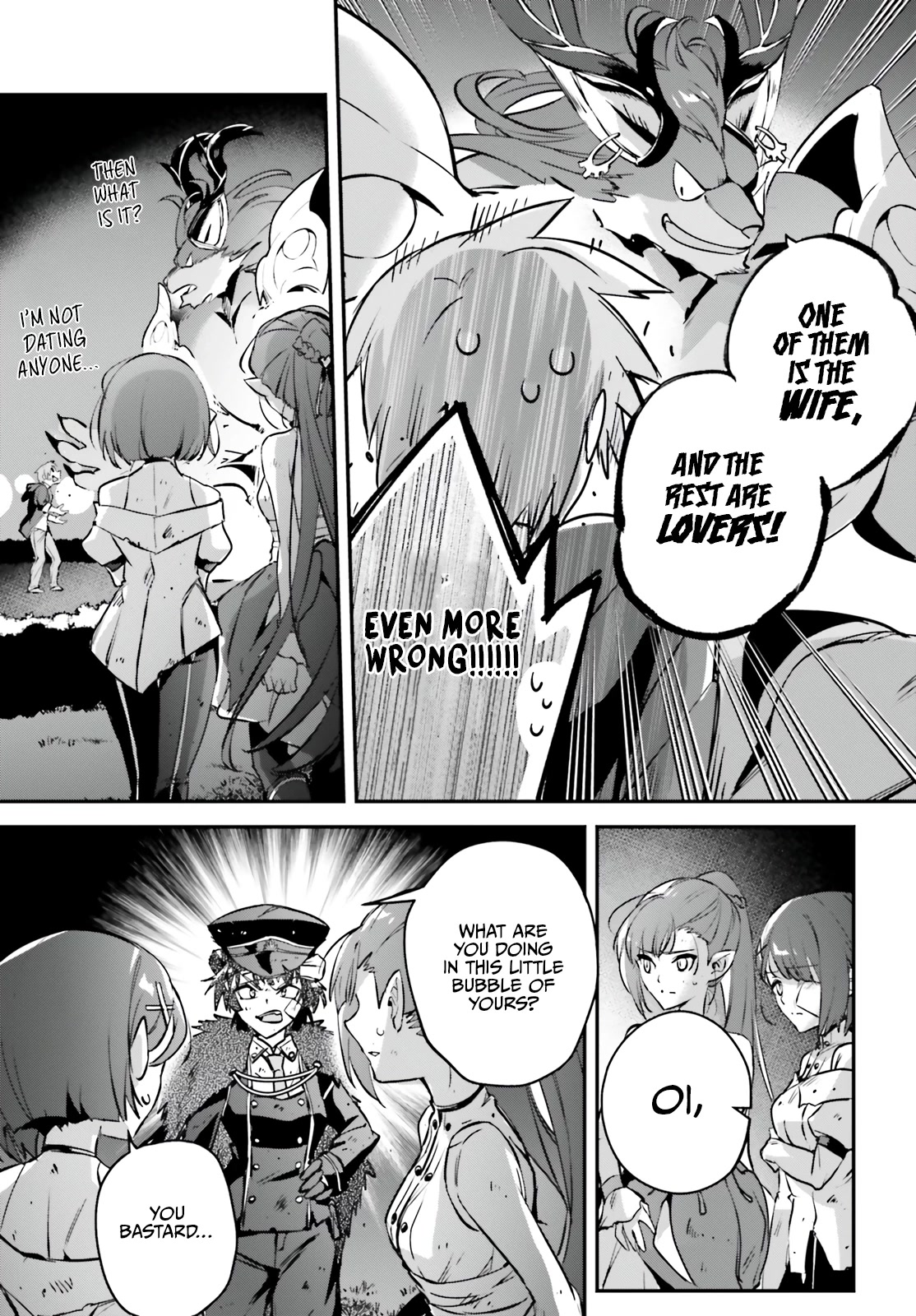 I Was Caught up in a Hero Summoning, but That World Is at Peace Chapter 42 page 18 - Chapter 42