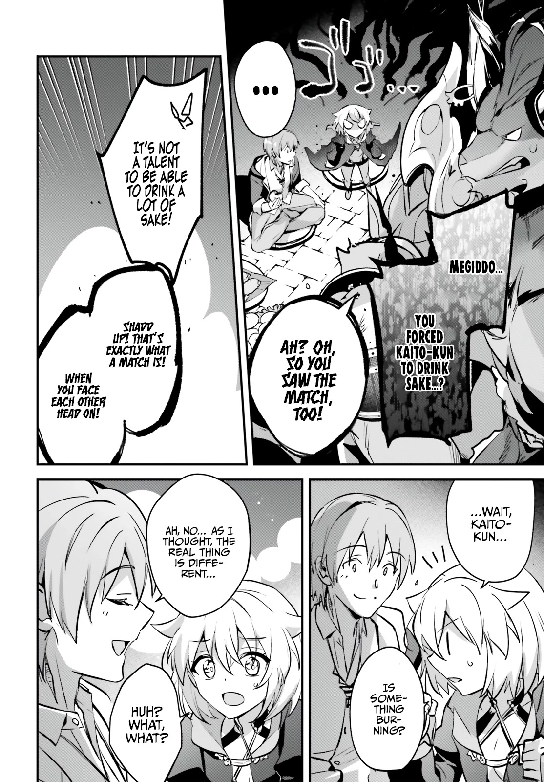I Was Caught up in a Hero Summoning, but That World Is at Peace Chapter 42 page 25 - Chapter 42