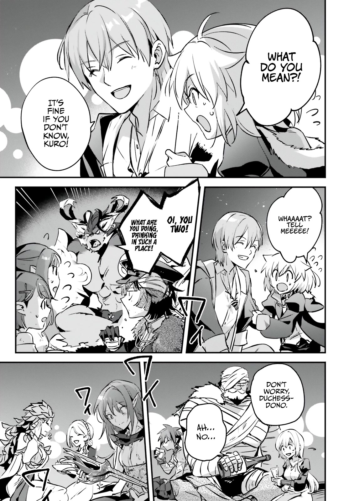 I Was Caught up in a Hero Summoning, but That World Is at Peace Chapter 42 page 26 - Chapter 42