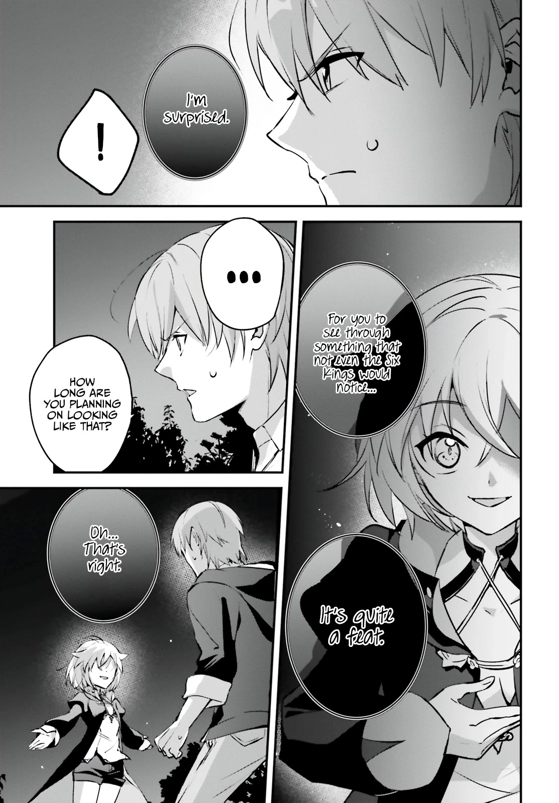 I Was Caught up in a Hero Summoning, but That World Is at Peace Chapter 42 page 4 - Chapter 42