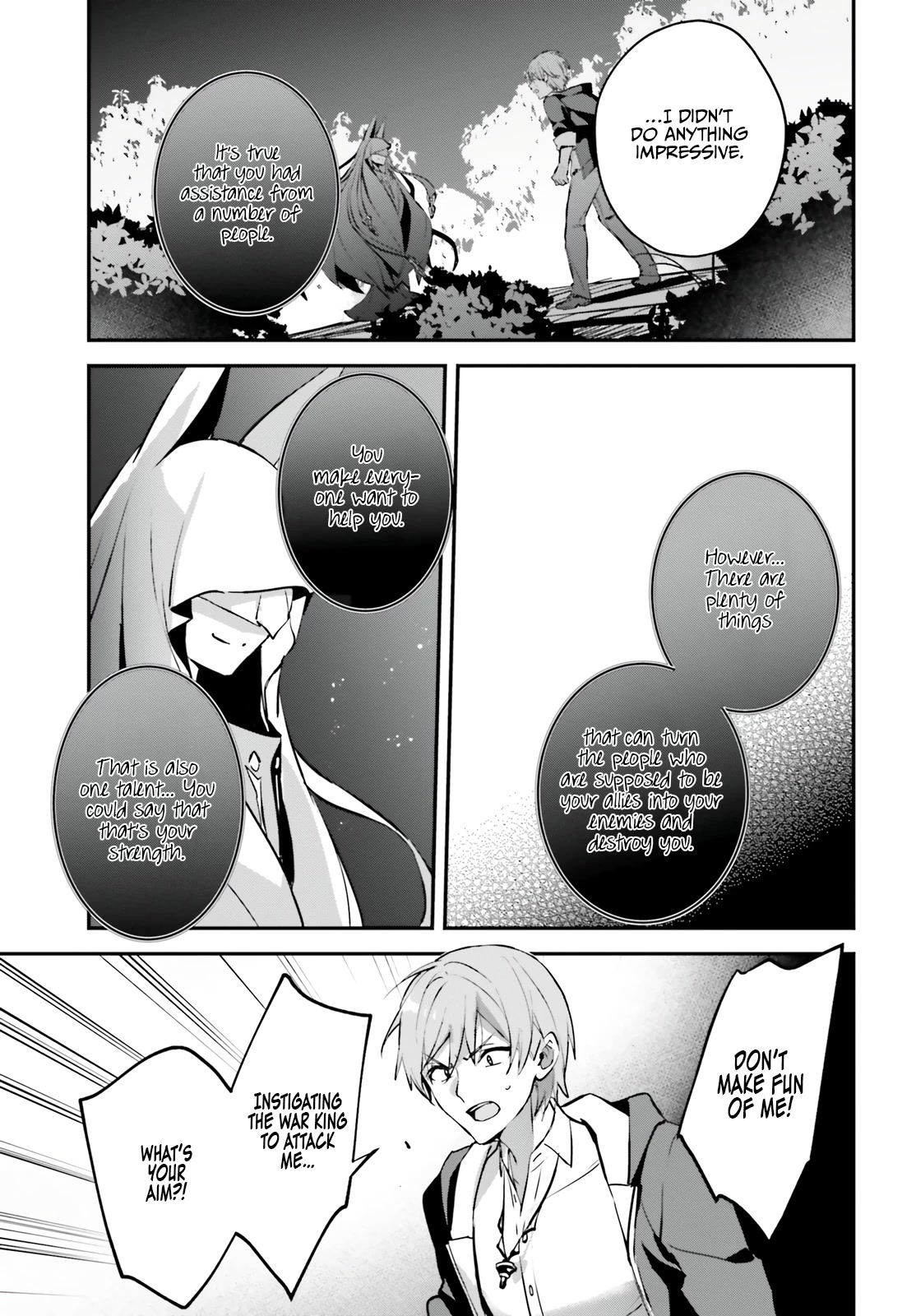 I Was Caught up in a Hero Summoning, but That World Is at Peace Chapter 42 page 6 - Chapter 42
