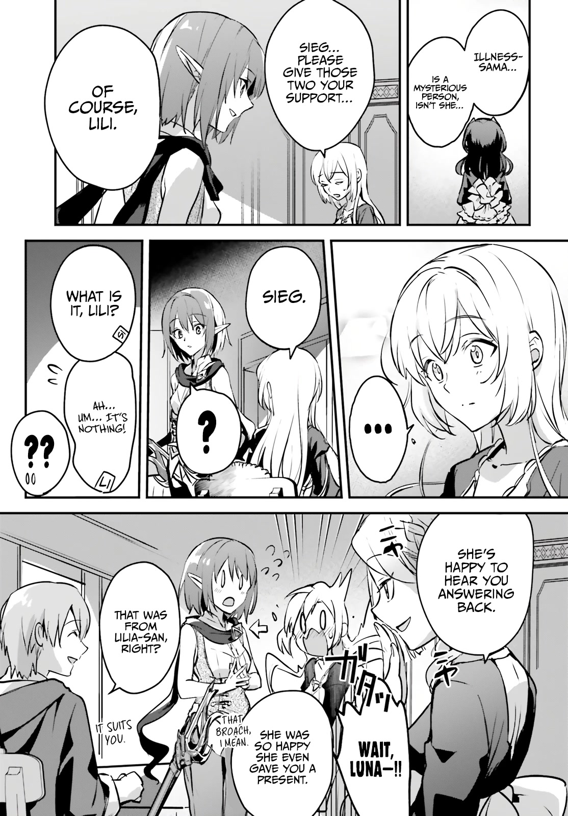 I Was Caught up in a Hero Summoning, but That World Is at Peace Chapter 43 page 10 - Chapter 43
