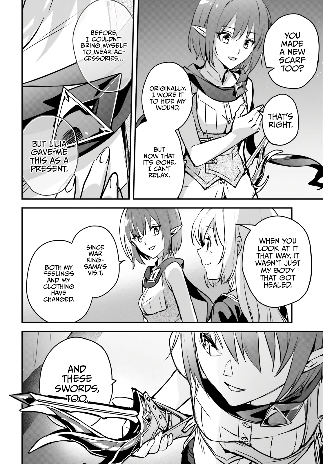 I Was Caught up in a Hero Summoning, but That World Is at Peace Chapter 43 page 11 - Chapter 43