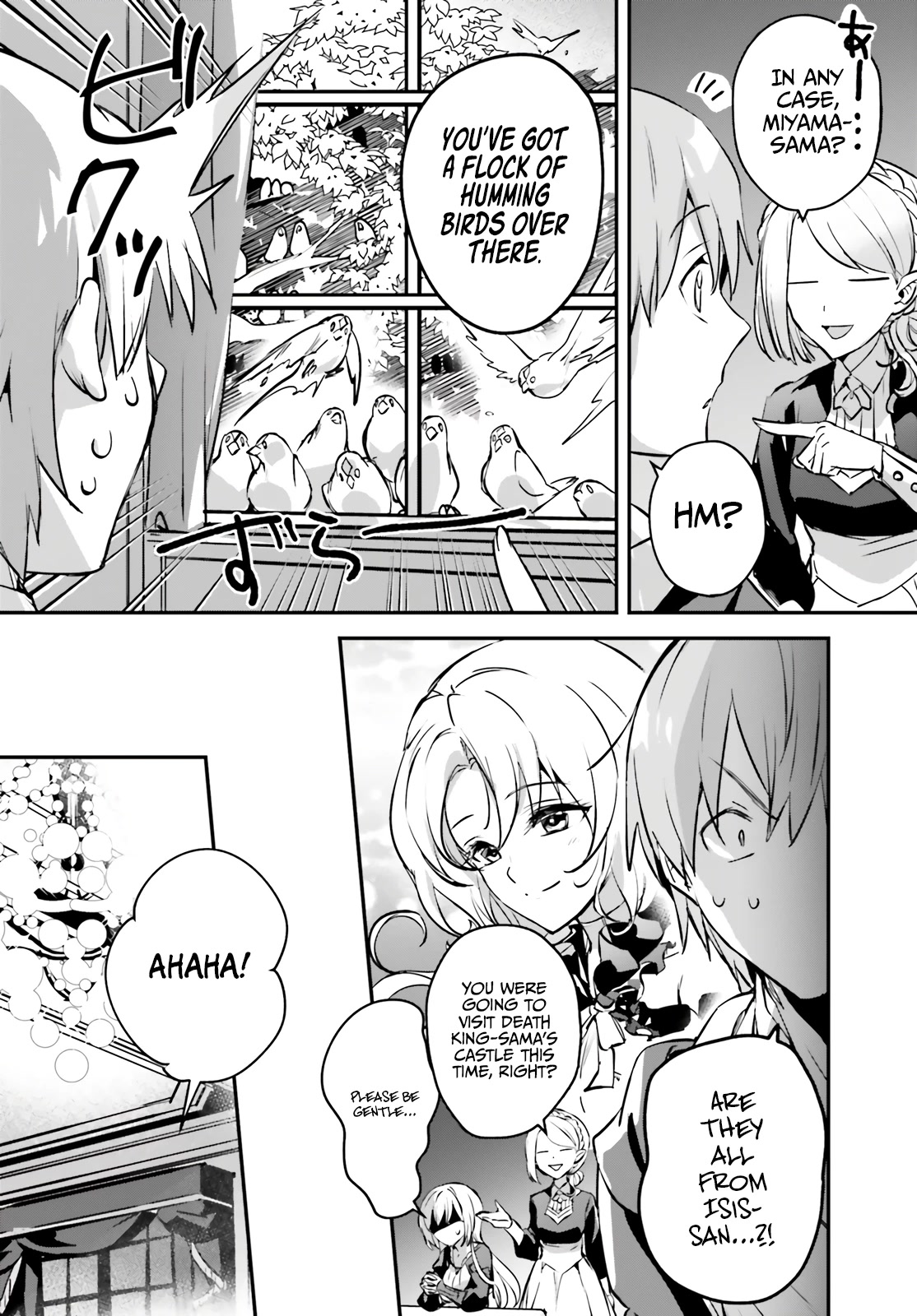 I Was Caught up in a Hero Summoning, but That World Is at Peace Chapter 43 page 13 - Chapter 43
