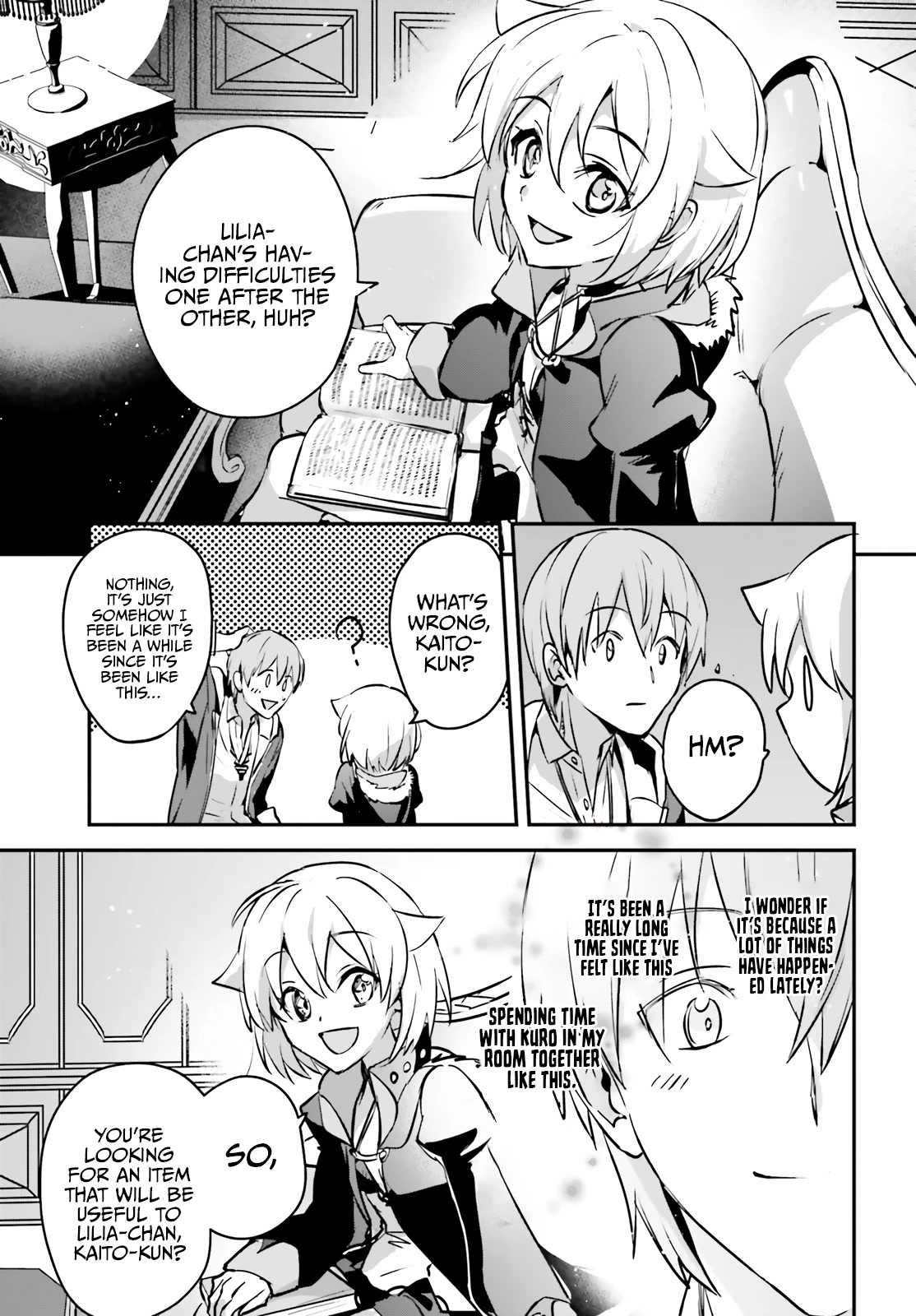 I Was Caught up in a Hero Summoning, but That World Is at Peace Chapter 43 page 14 - Chapter 43