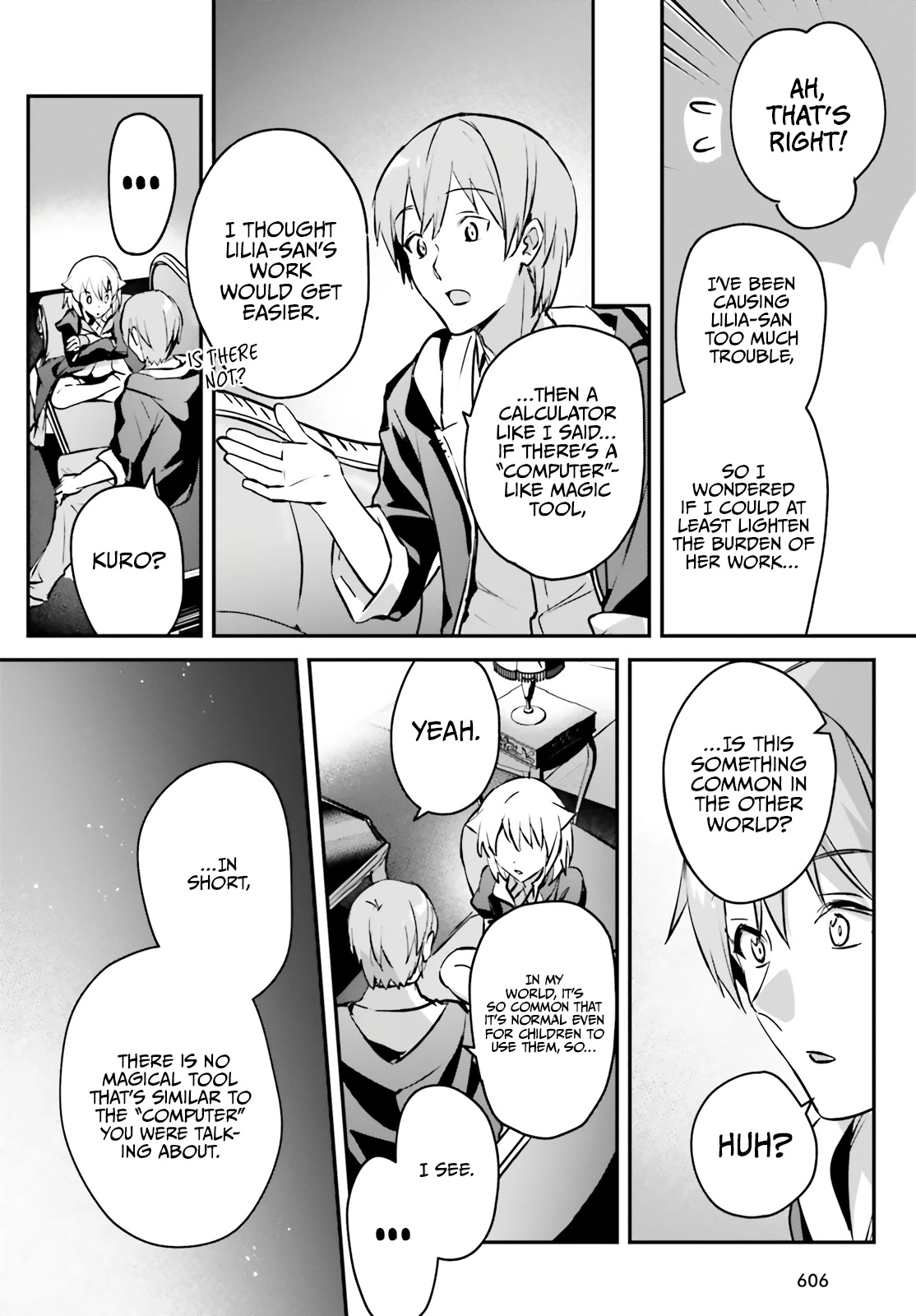 I Was Caught up in a Hero Summoning, but That World Is at Peace Chapter 43 page 15 - Chapter 43