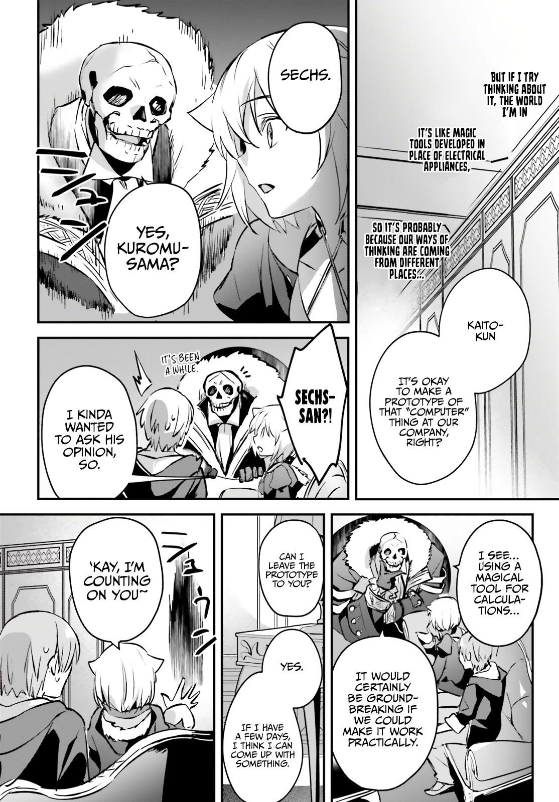 I Was Caught up in a Hero Summoning, but That World Is at Peace Chapter 43 page 17 - Chapter 43
