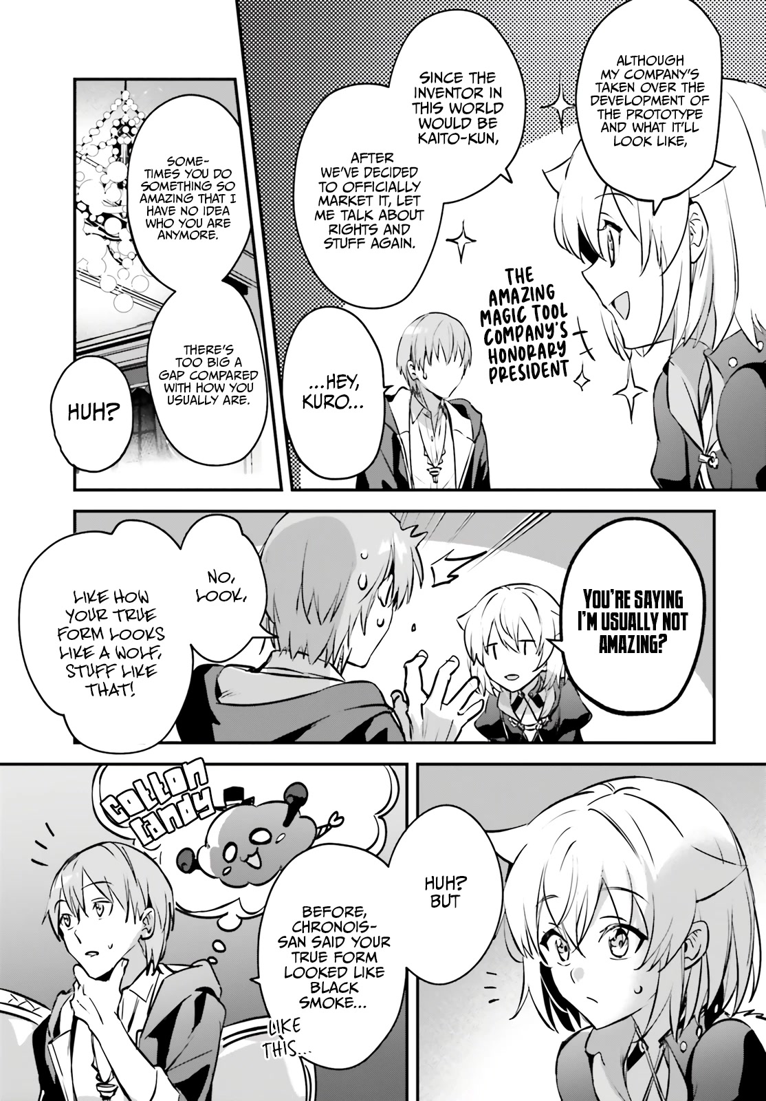 I Was Caught up in a Hero Summoning, but That World Is at Peace Chapter 43 page 18 - Chapter 43