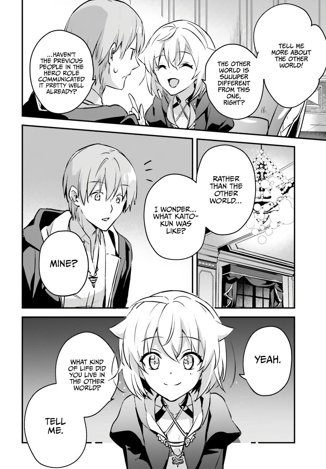 I Was Caught up in a Hero Summoning, but That World Is at Peace Chapter 43 page 21 - Chapter 43