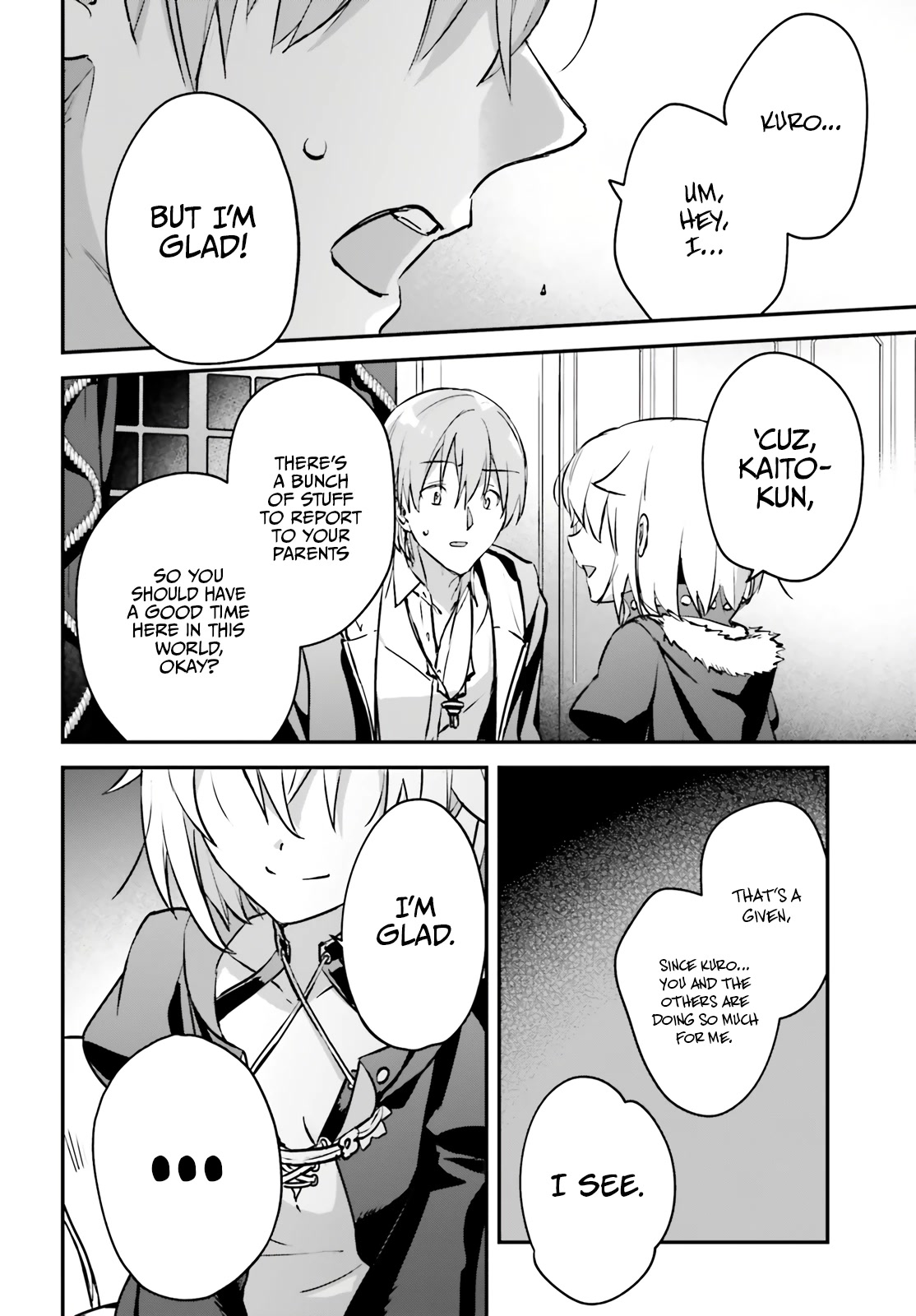 I Was Caught up in a Hero Summoning, but That World Is at Peace Chapter 43 page 27 - Chapter 43