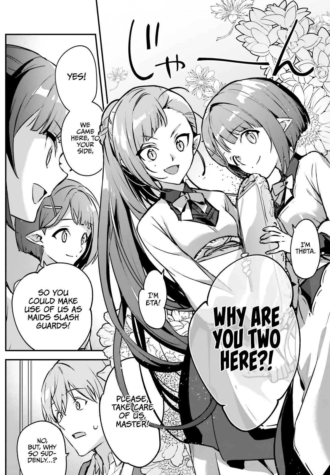 I Was Caught up in a Hero Summoning, but That World Is at Peace Chapter 43 page 3 - Chapter 43
