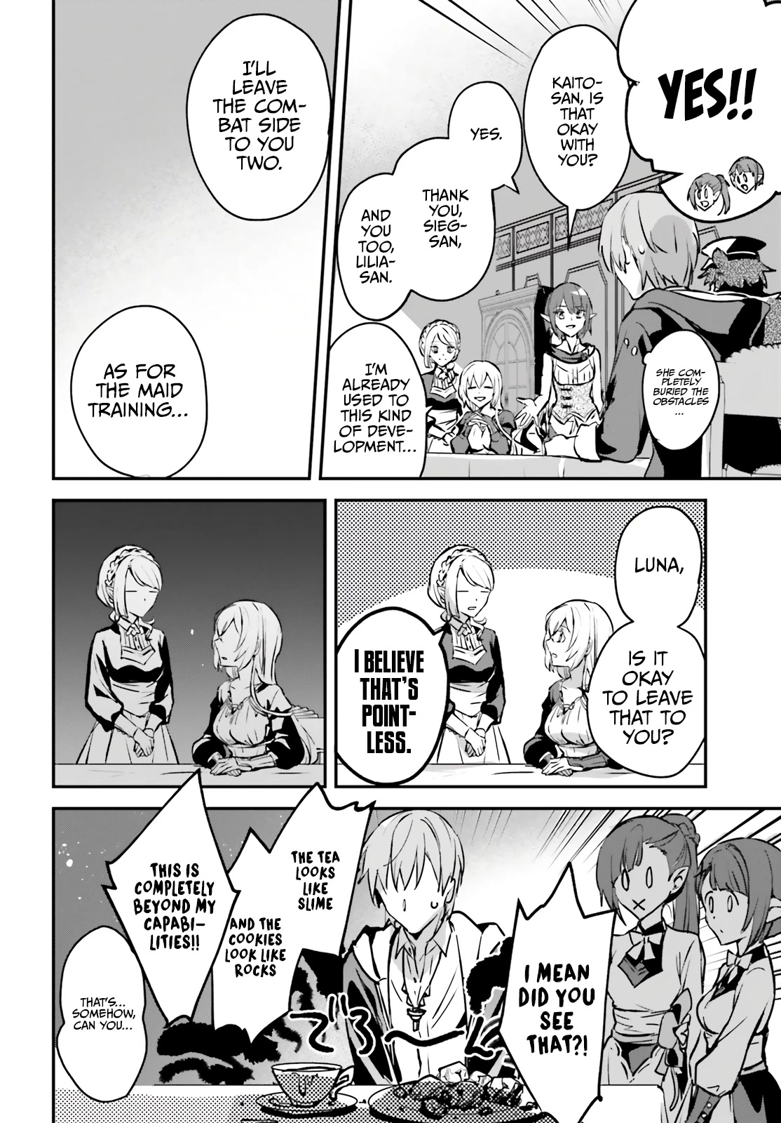 I Was Caught up in a Hero Summoning, but That World Is at Peace Chapter 43 page 7 - Chapter 43