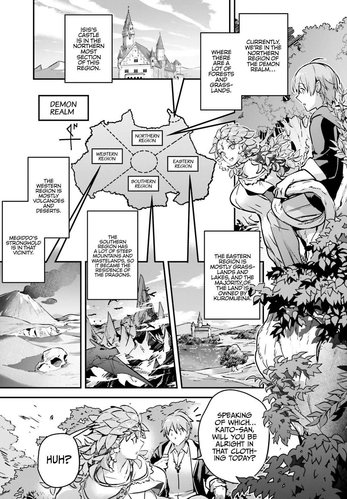 I Was Caught up in a Hero Summoning, but That World Is at Peace Chapter 44 page 10 - Chapter 44