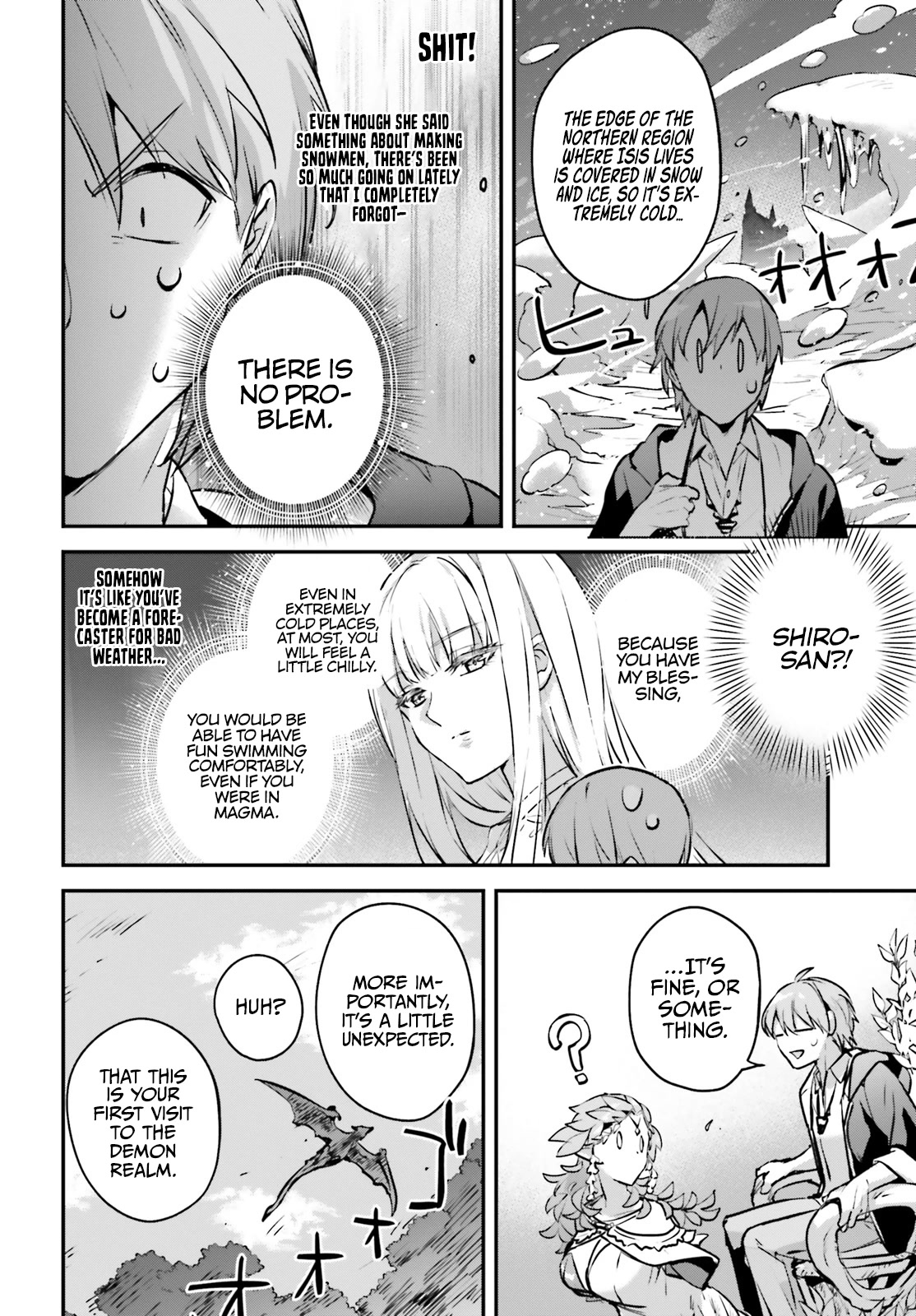 I Was Caught up in a Hero Summoning, but That World Is at Peace Chapter 44 page 11 - Chapter 44