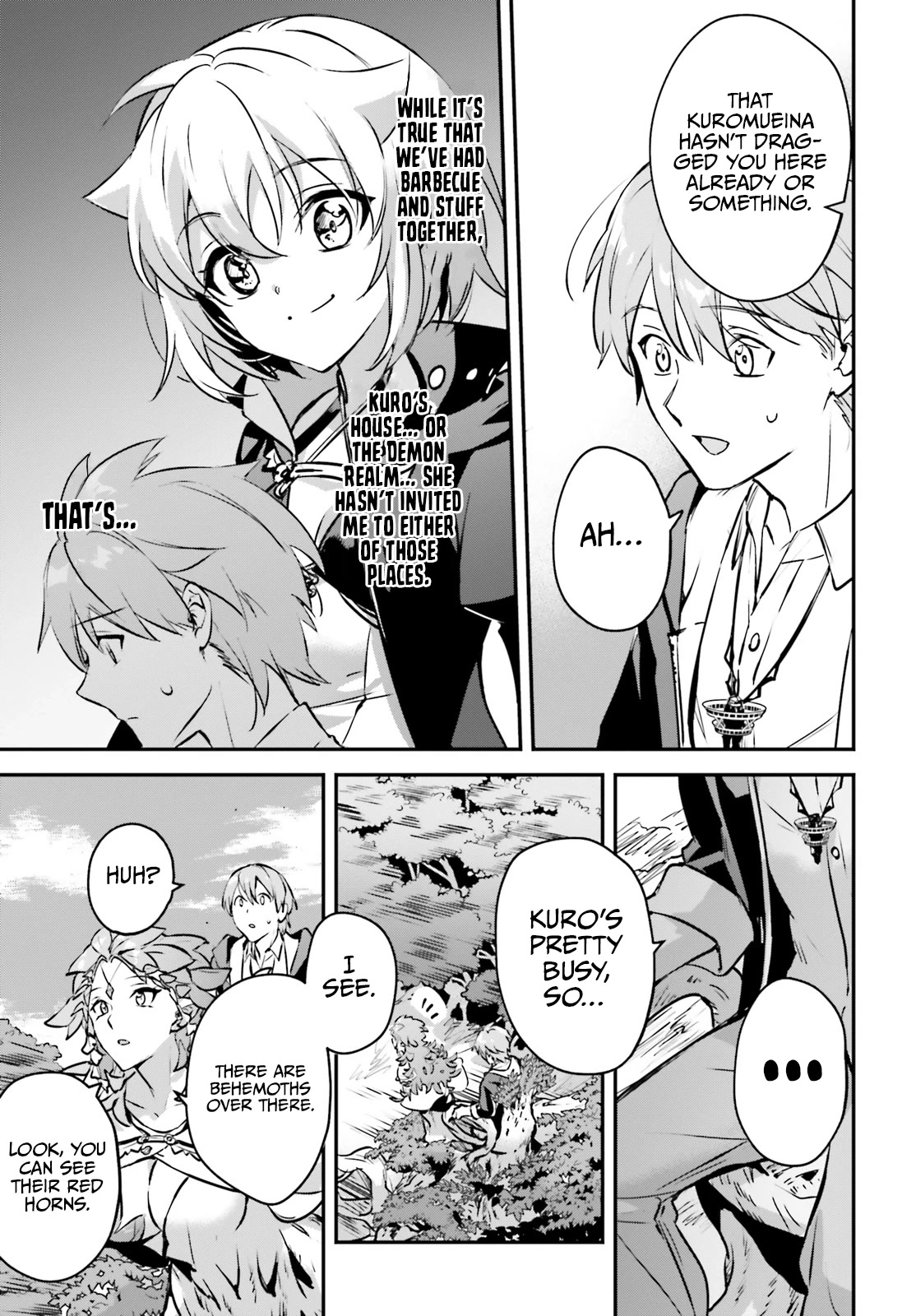 I Was Caught up in a Hero Summoning, but That World Is at Peace Chapter 44 page 12 - Chapter 44