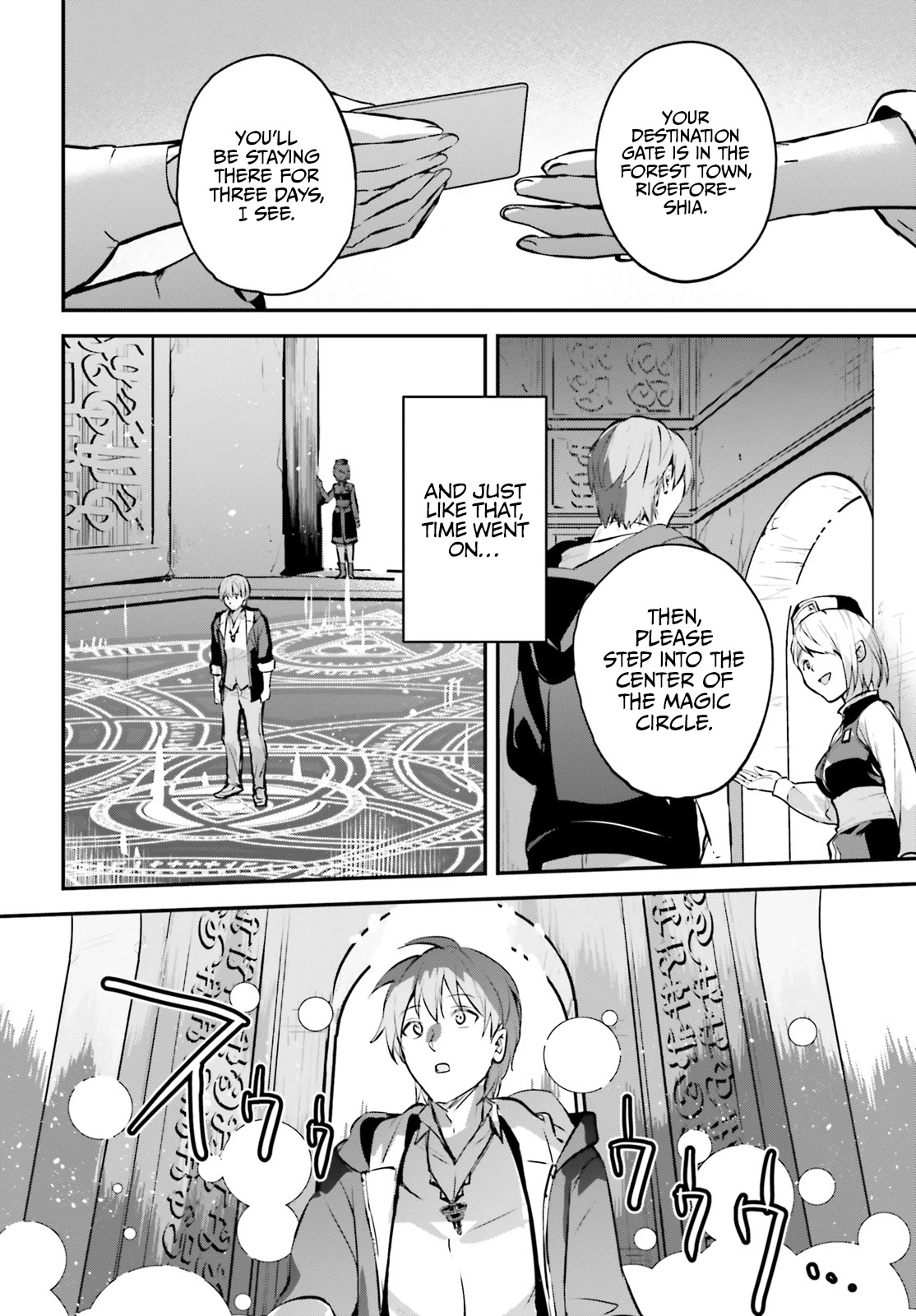 I Was Caught up in a Hero Summoning, but That World Is at Peace Chapter 44 page 3 - Chapter 44