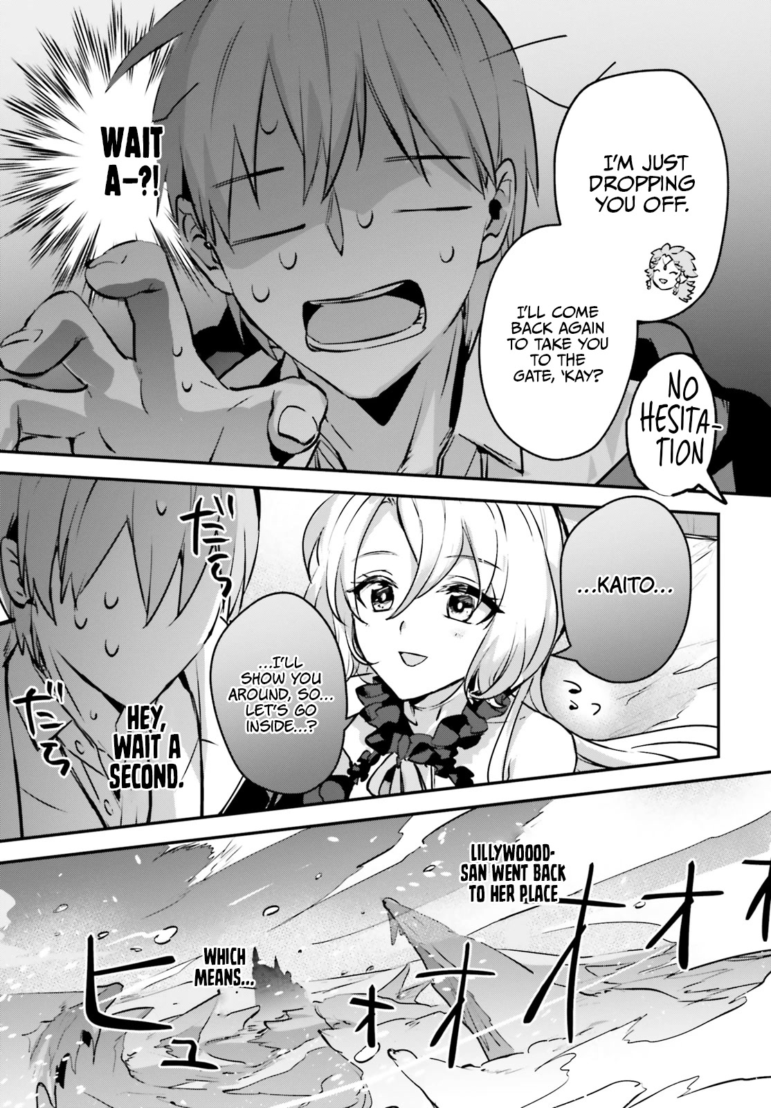 I Was Caught up in a Hero Summoning, but That World Is at Peace Chapter 44 page 32 - Chapter 44