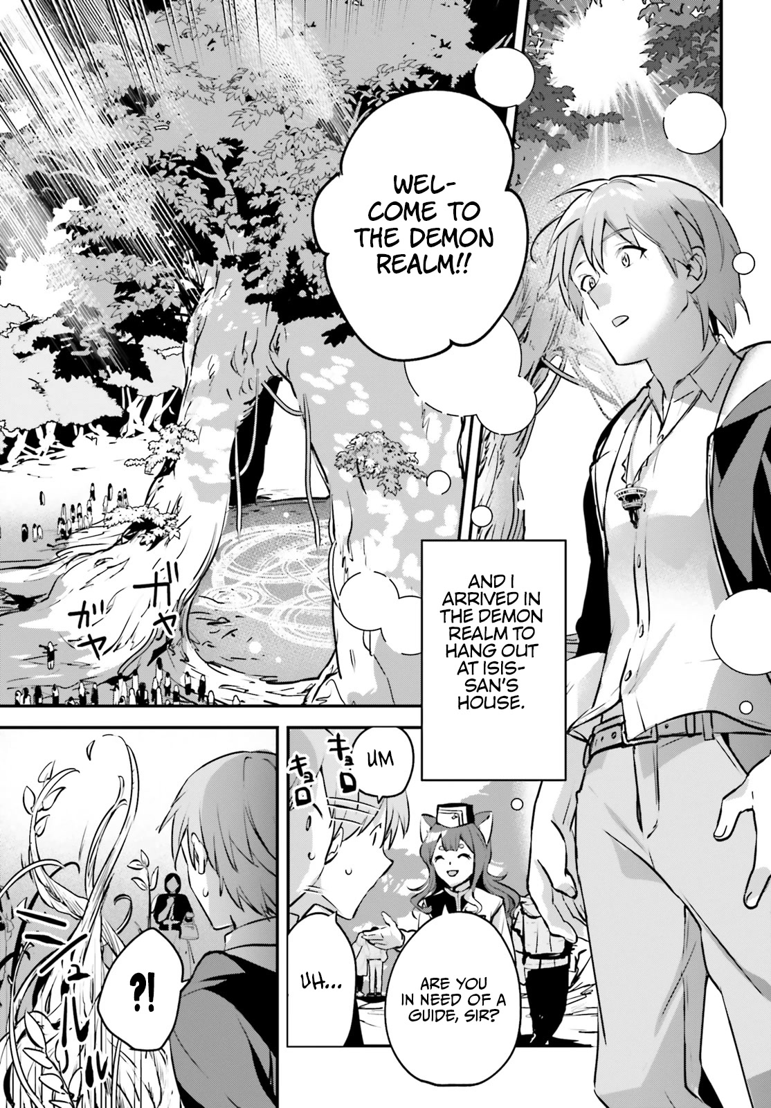 I Was Caught up in a Hero Summoning, but That World Is at Peace Chapter 44 page 4 - Chapter 44
