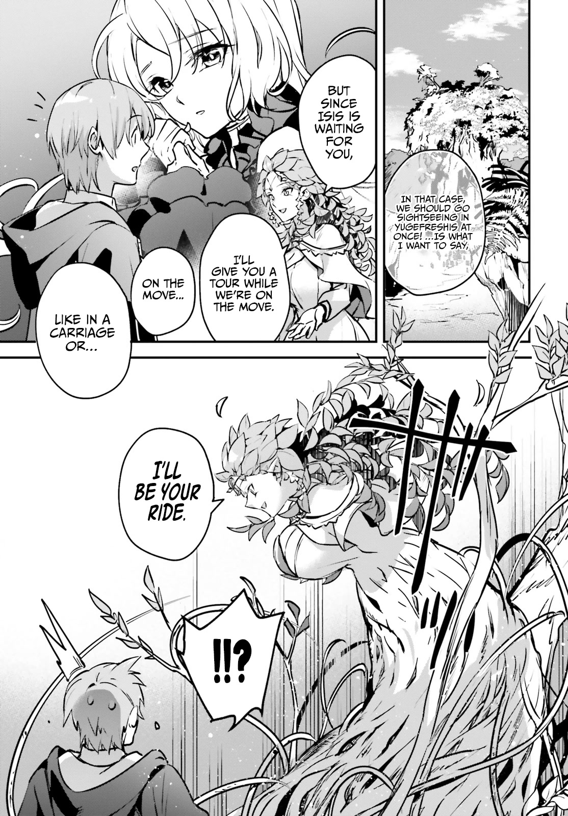 I Was Caught up in a Hero Summoning, but That World Is at Peace Chapter 44 page 6 - Chapter 44