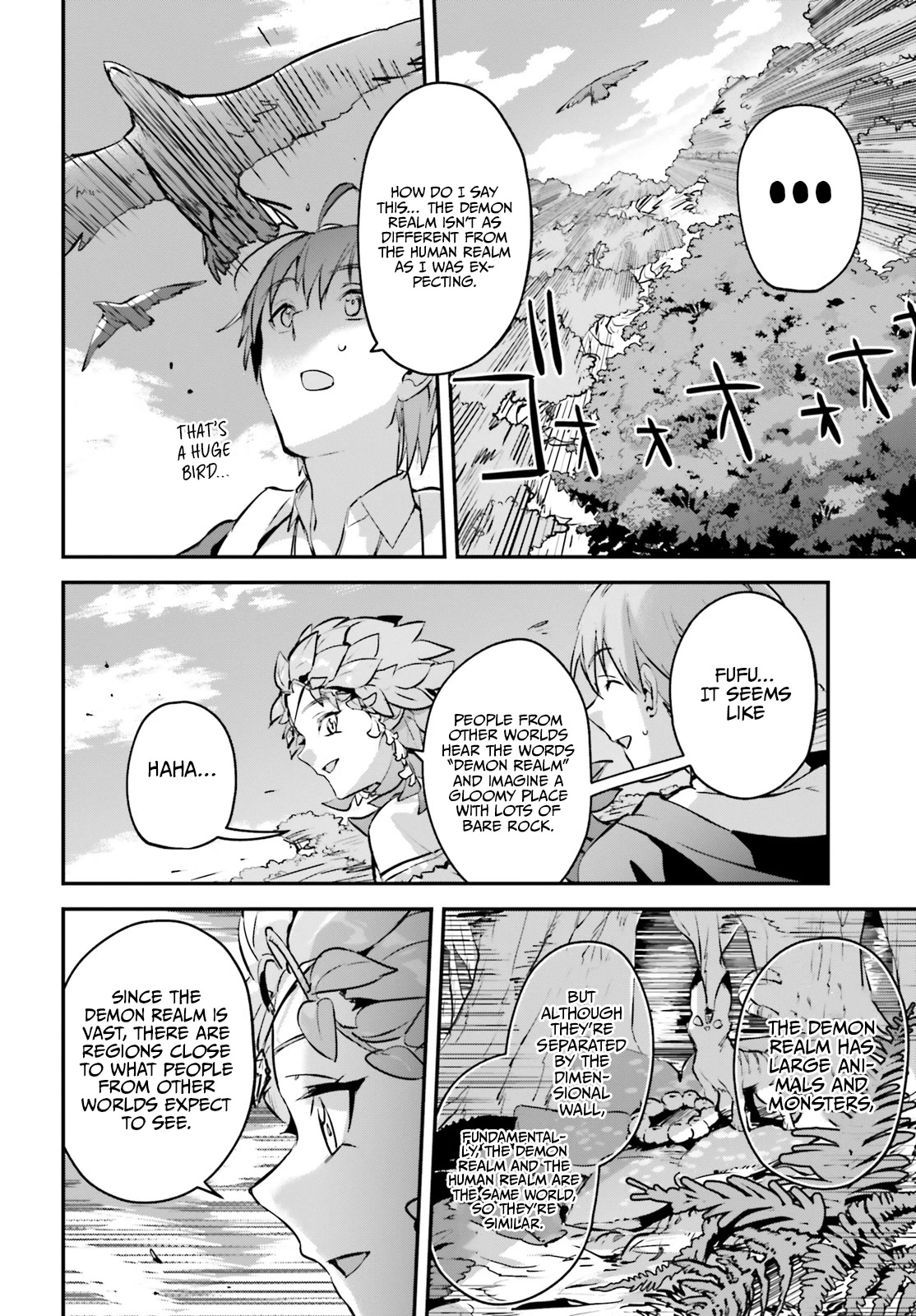 I Was Caught up in a Hero Summoning, but That World Is at Peace Chapter 44 page 9 - Chapter 44