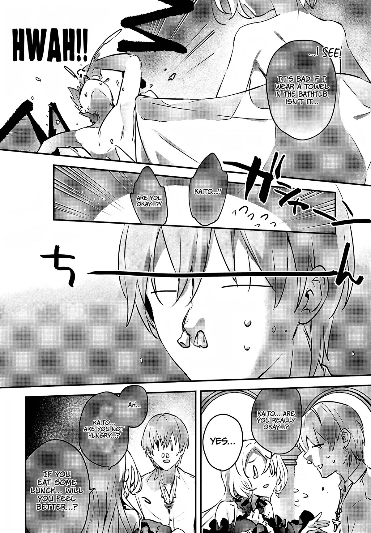I Was Caught up in a Hero Summoning, but That World Is at Peace Chapter 45 page 11 - Chapter 45