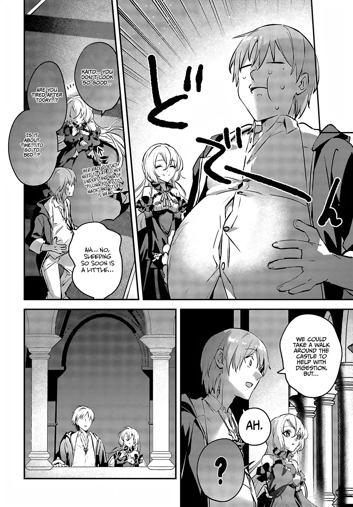 I Was Caught up in a Hero Summoning, but That World Is at Peace Chapter 45 page 17 - Chapter 45