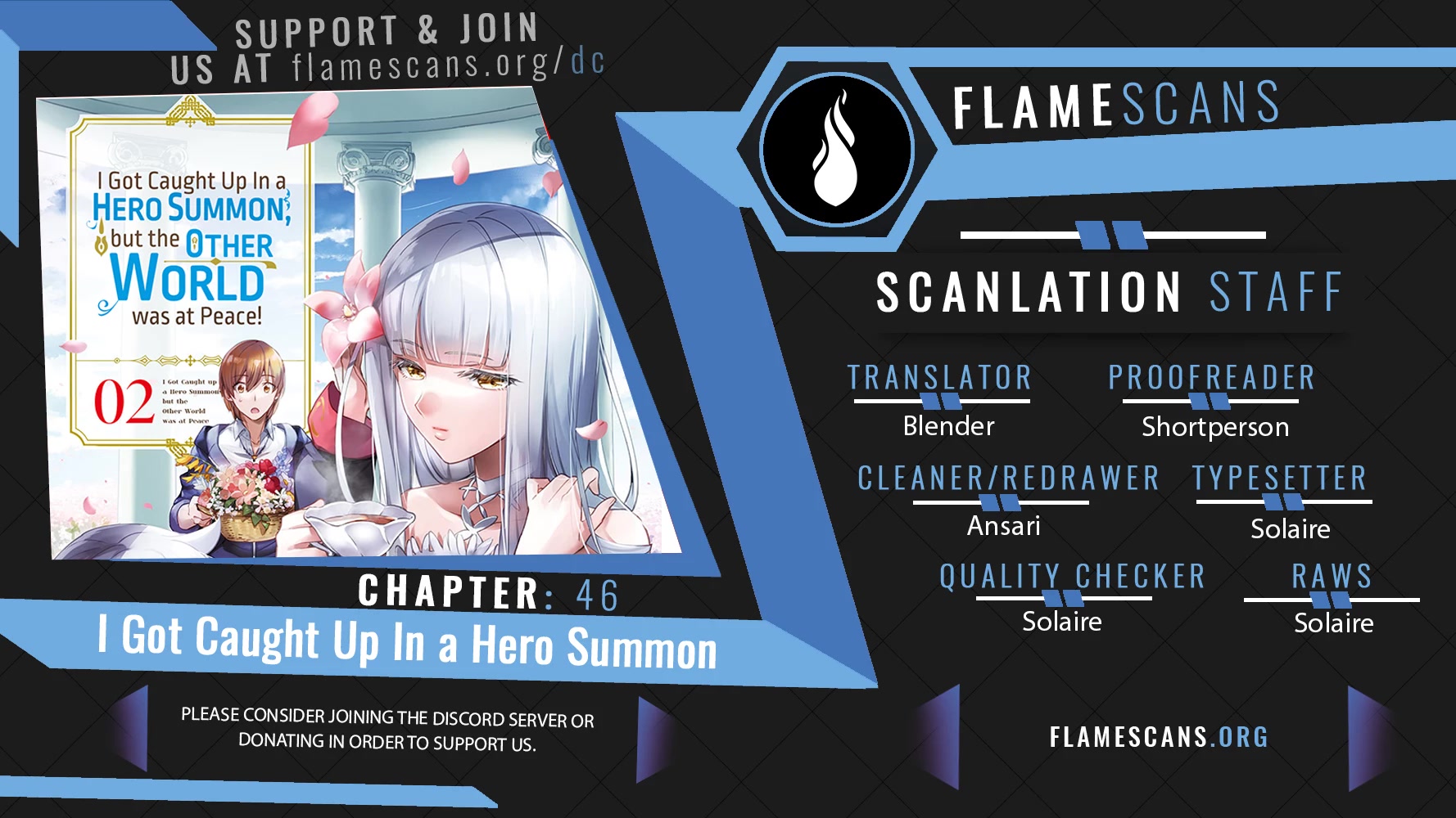 I Was Caught up in a Hero Summoning, but That World Is at Peace Chapter 46 page 1 - Chapter 46