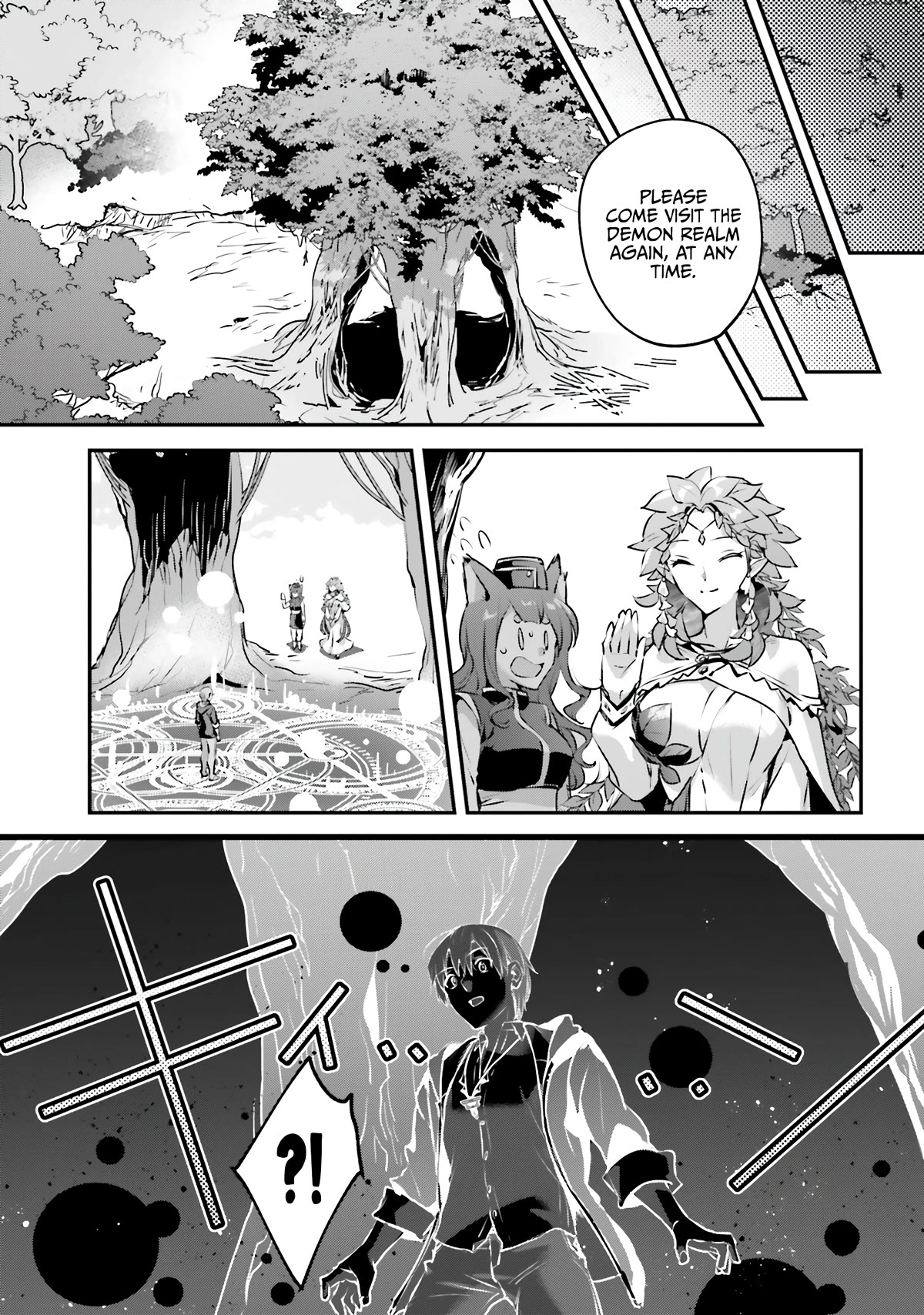 I Was Caught up in a Hero Summoning, but That World Is at Peace Chapter 46 page 10 - Chapter 46