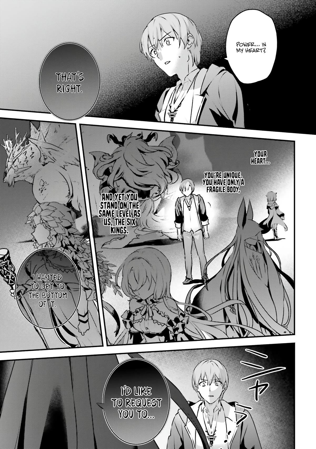 I Was Caught up in a Hero Summoning, but That World Is at Peace Chapter 46 page 14 - Chapter 46