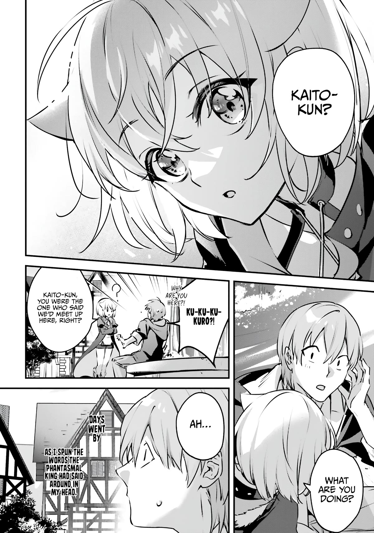 I Was Caught up in a Hero Summoning, but That World Is at Peace Chapter 46 page 21 - Chapter 46