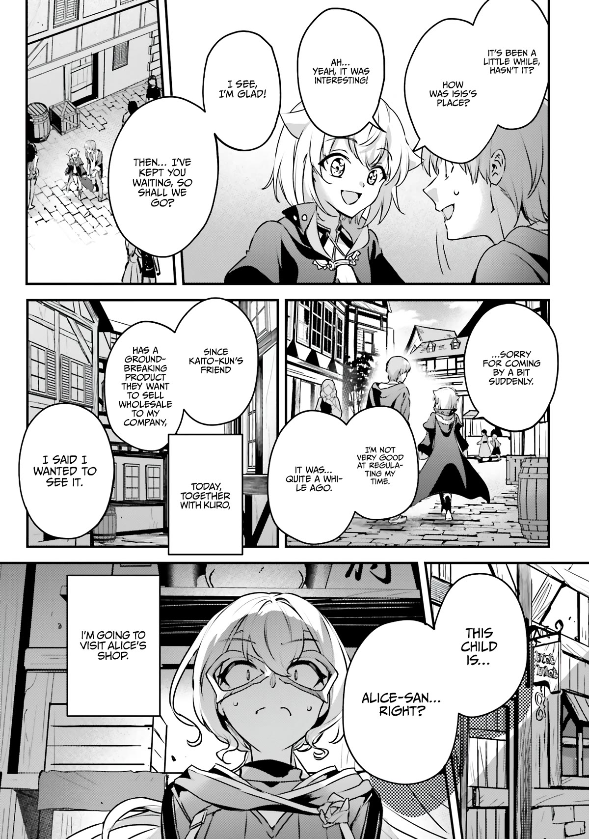 I Was Caught up in a Hero Summoning, but That World Is at Peace Chapter 46 page 22 - Chapter 46